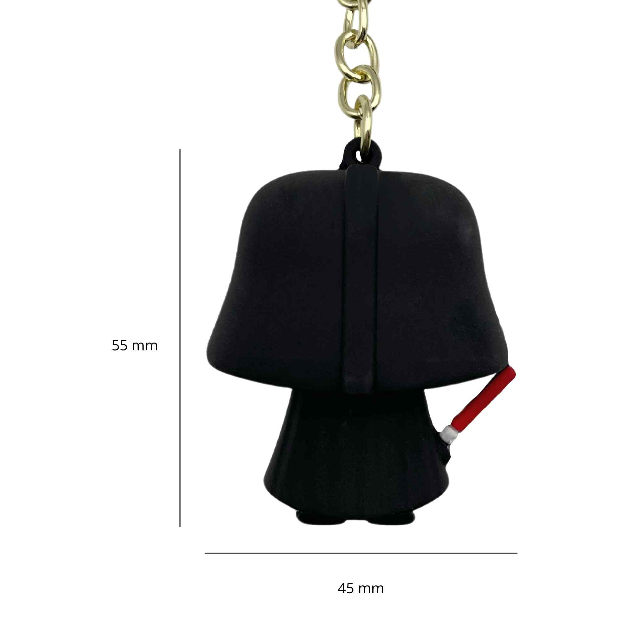 Llavero Darth Vader compatible con Star Wars Silicona - imagen 5
