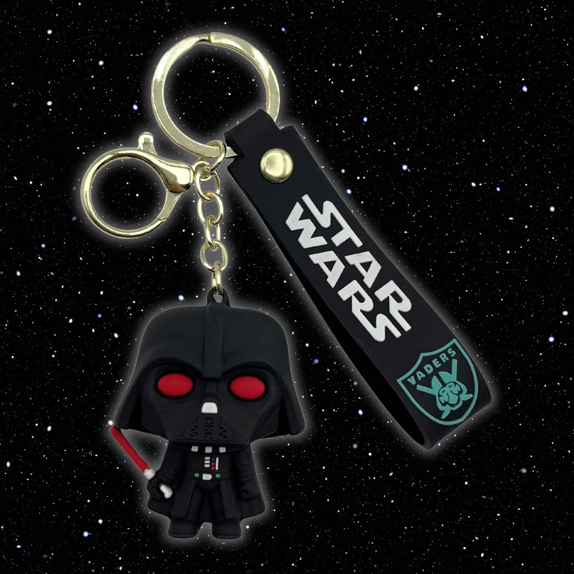 Llavero Darth Vader compatible con Star Wars Silicona - imagen 6