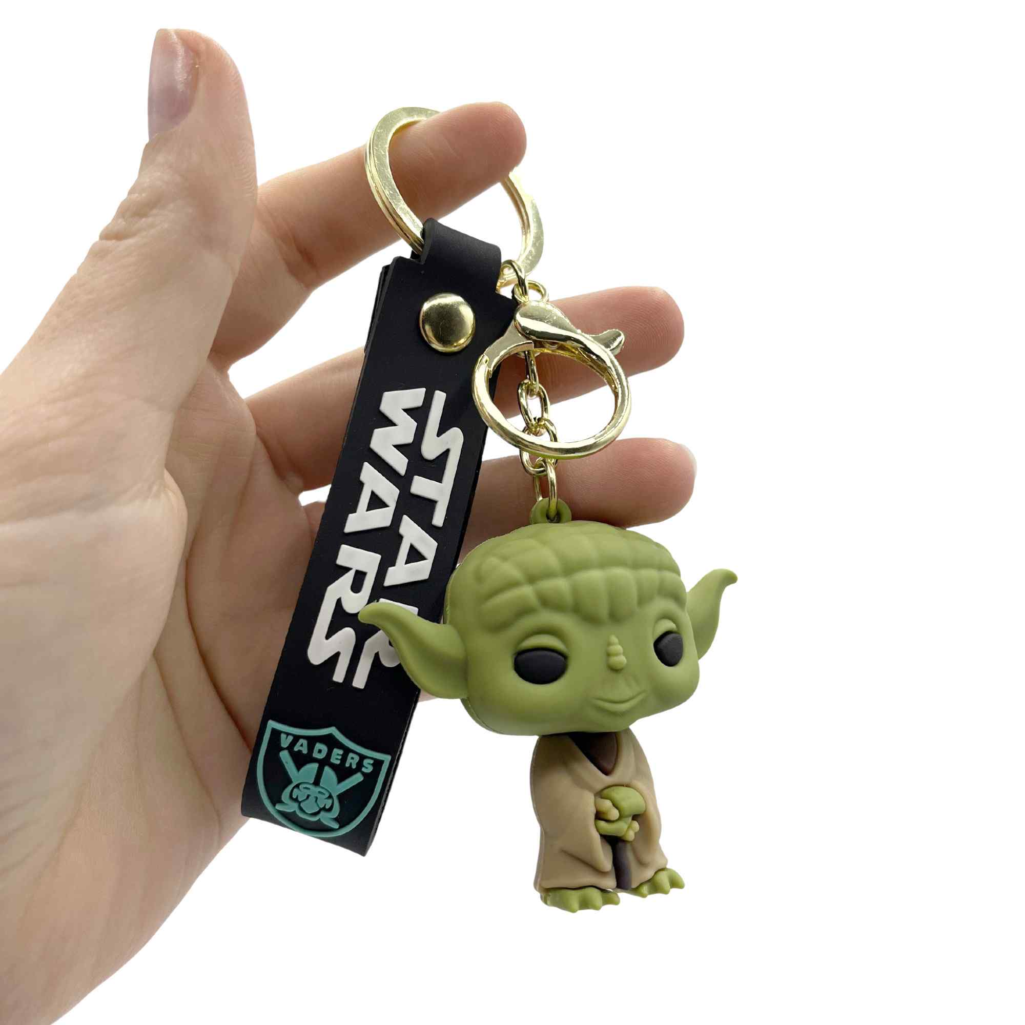 Llavero Yoda compatible con Star Wars Silicona - imagen 3