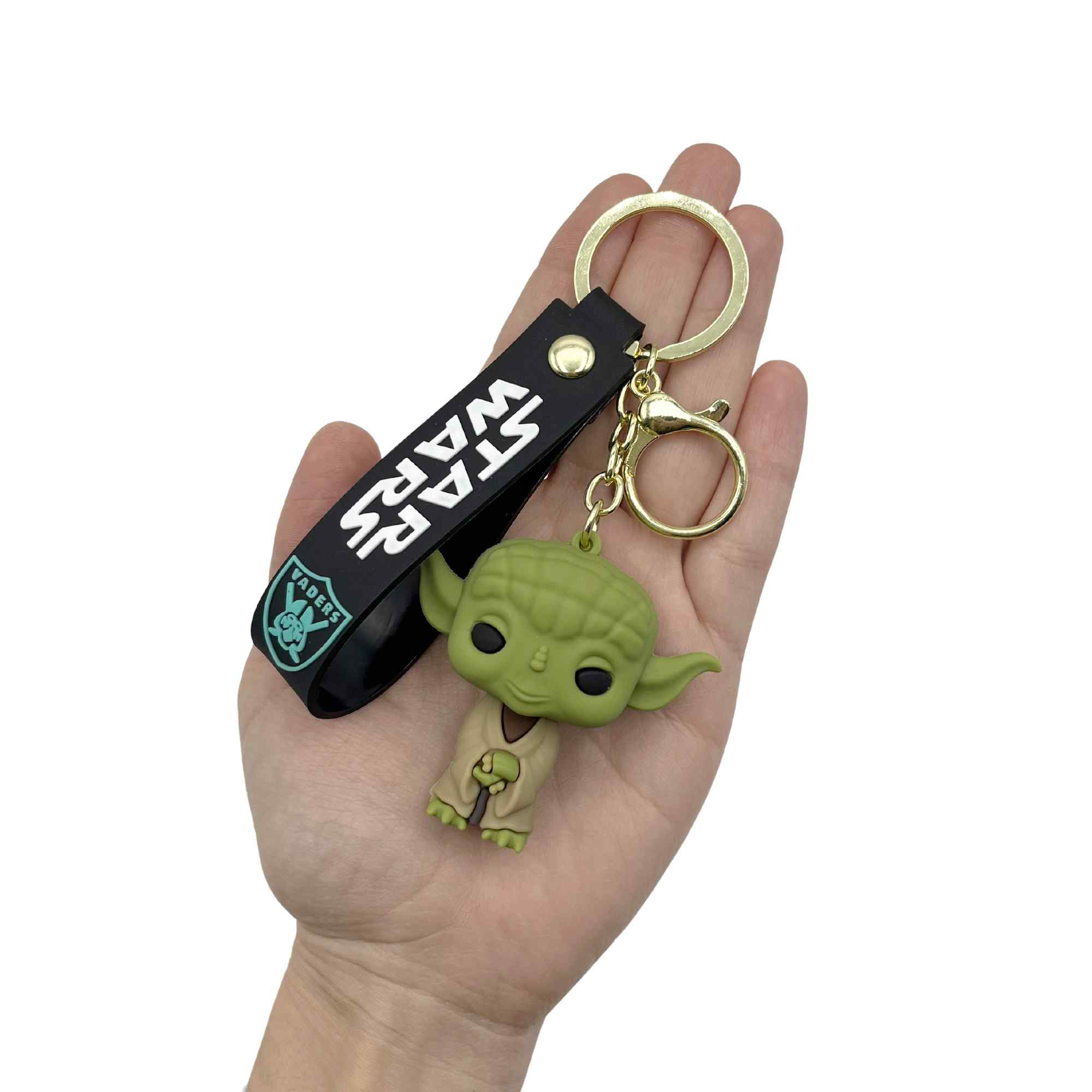 Llavero Yoda compatible con Star Wars Silicona - imagen 4
