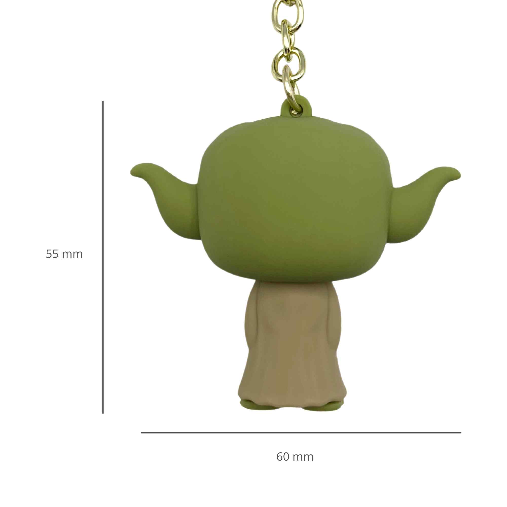 Llavero Yoda compatible con Star Wars Silicona - imagen 5