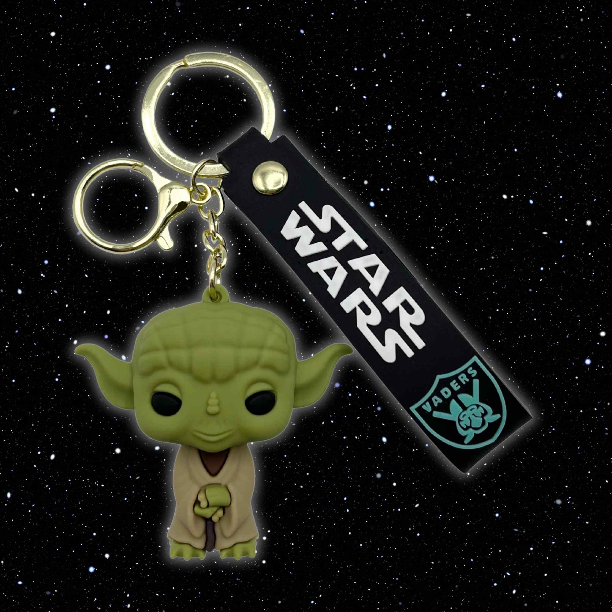 Llavero Yoda compatible con Star Wars Silicona - imagen 6
