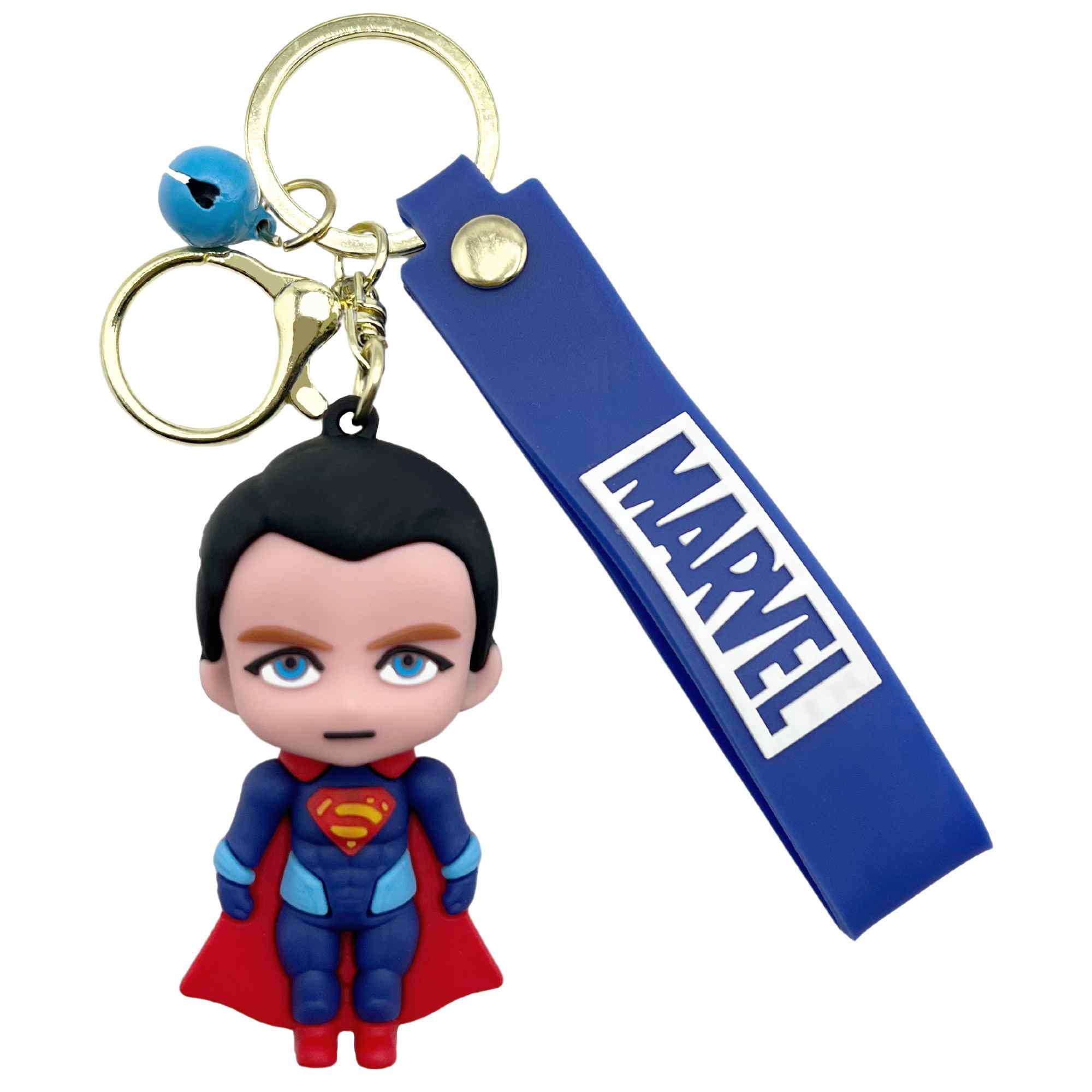 Llavero Superman silicona Compatible con marvel - imagen 1