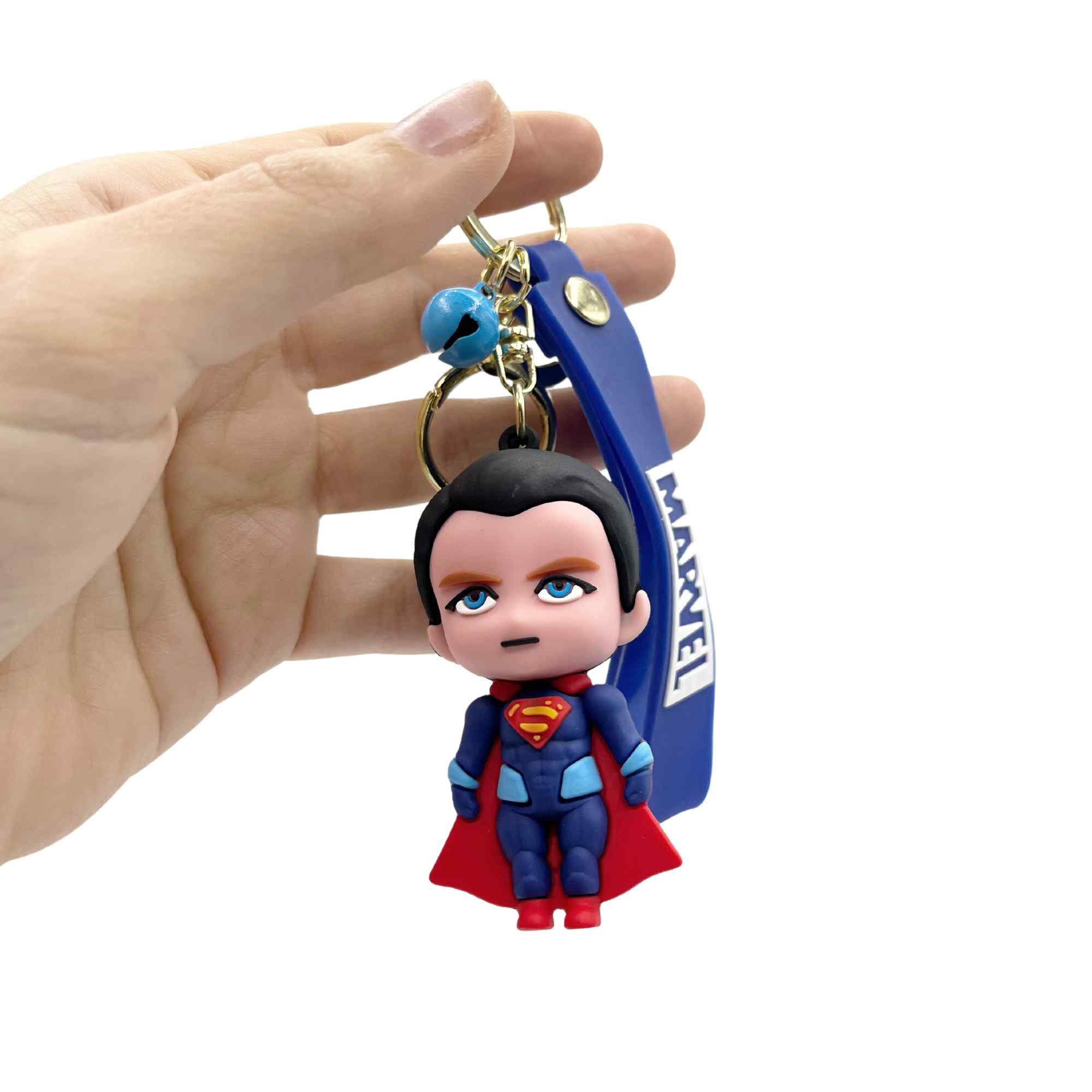 Llavero Superman silicona Compatible con marvel - imagen 3