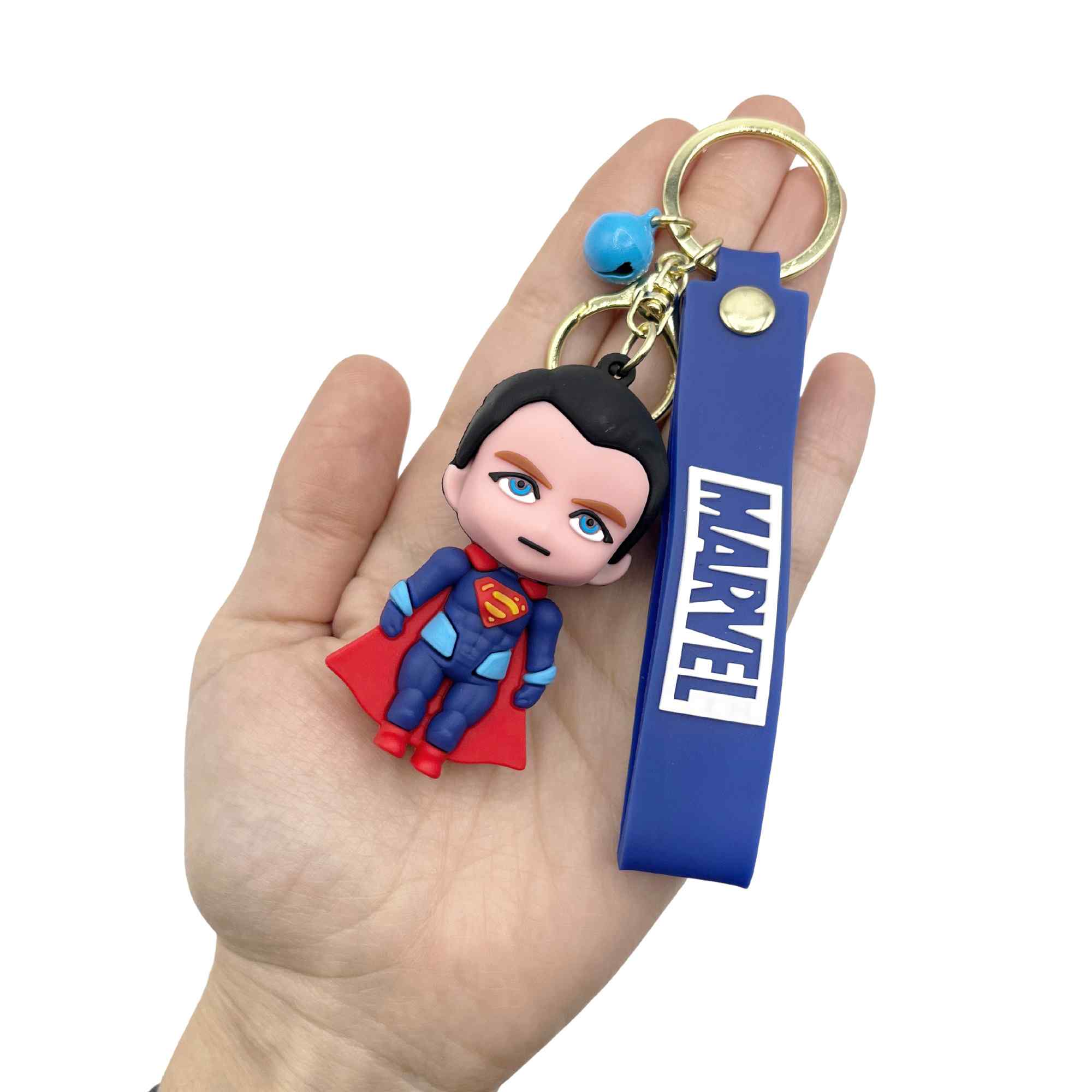 Llavero Superman silicona Compatible con marvel - imagen 4