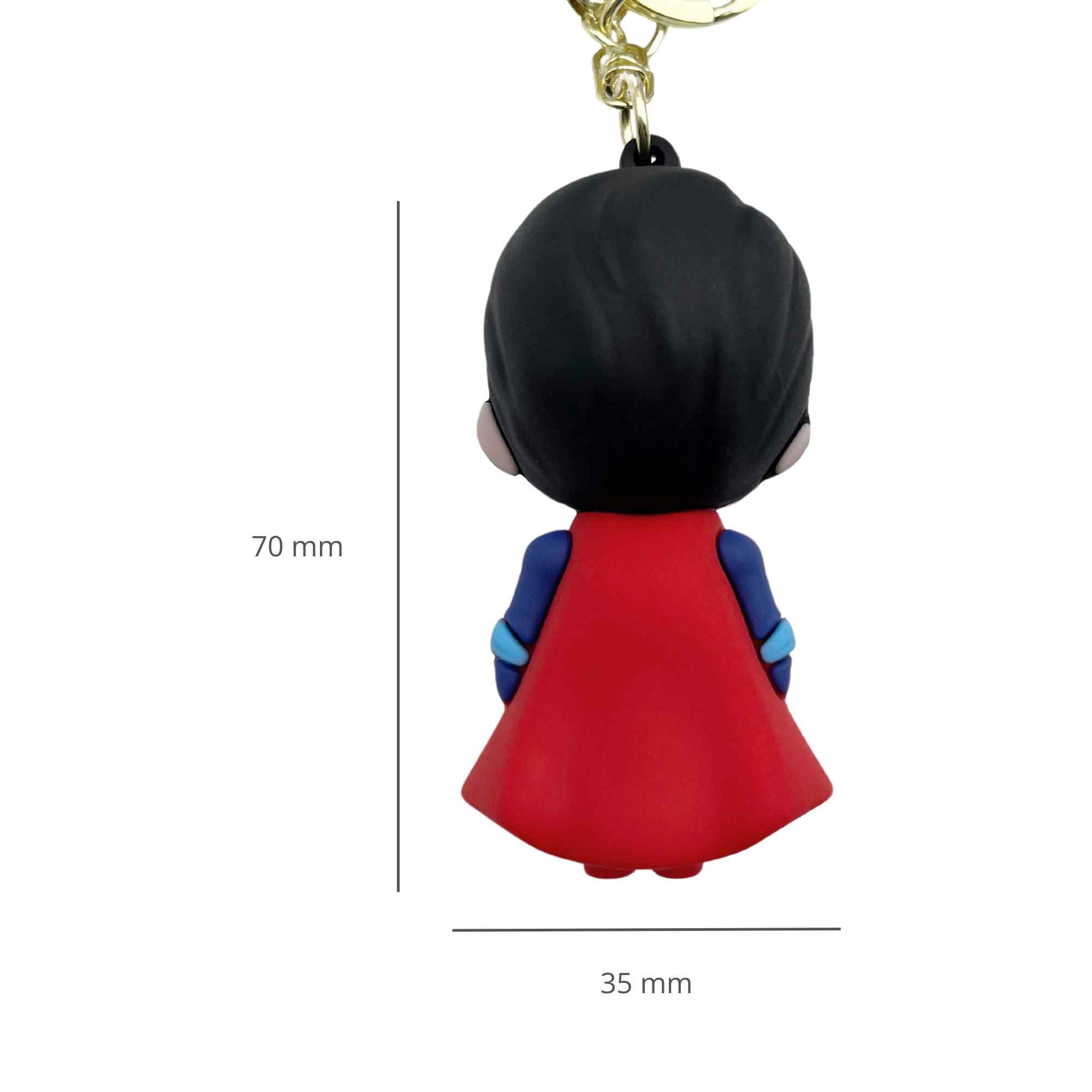 Llavero Superman silicona Compatible con marvel - imagen 5