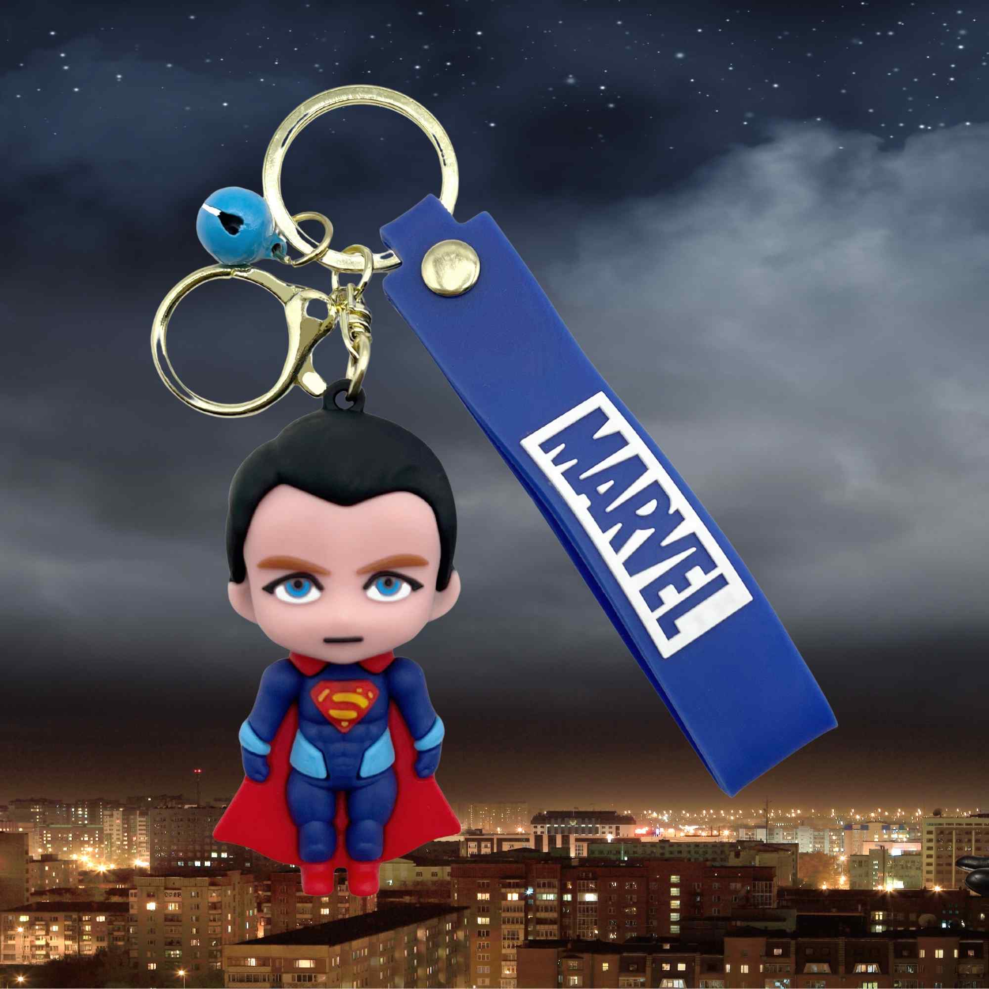 Llavero Superman silicona Compatible con marvel - imagen 6
