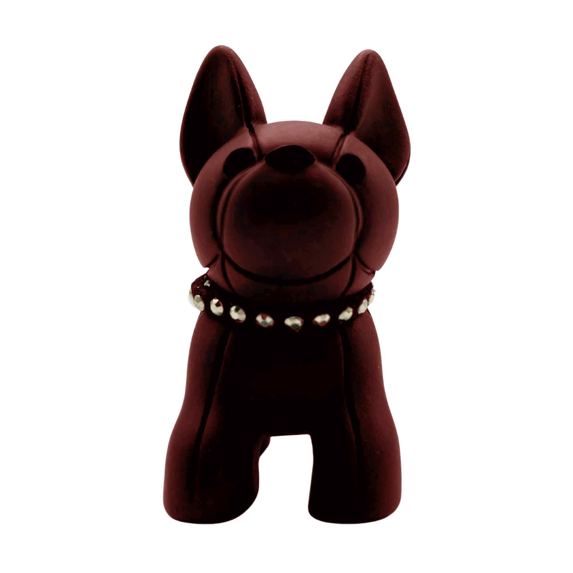 Llavero perro Bulldog francés rojo - imagen 3