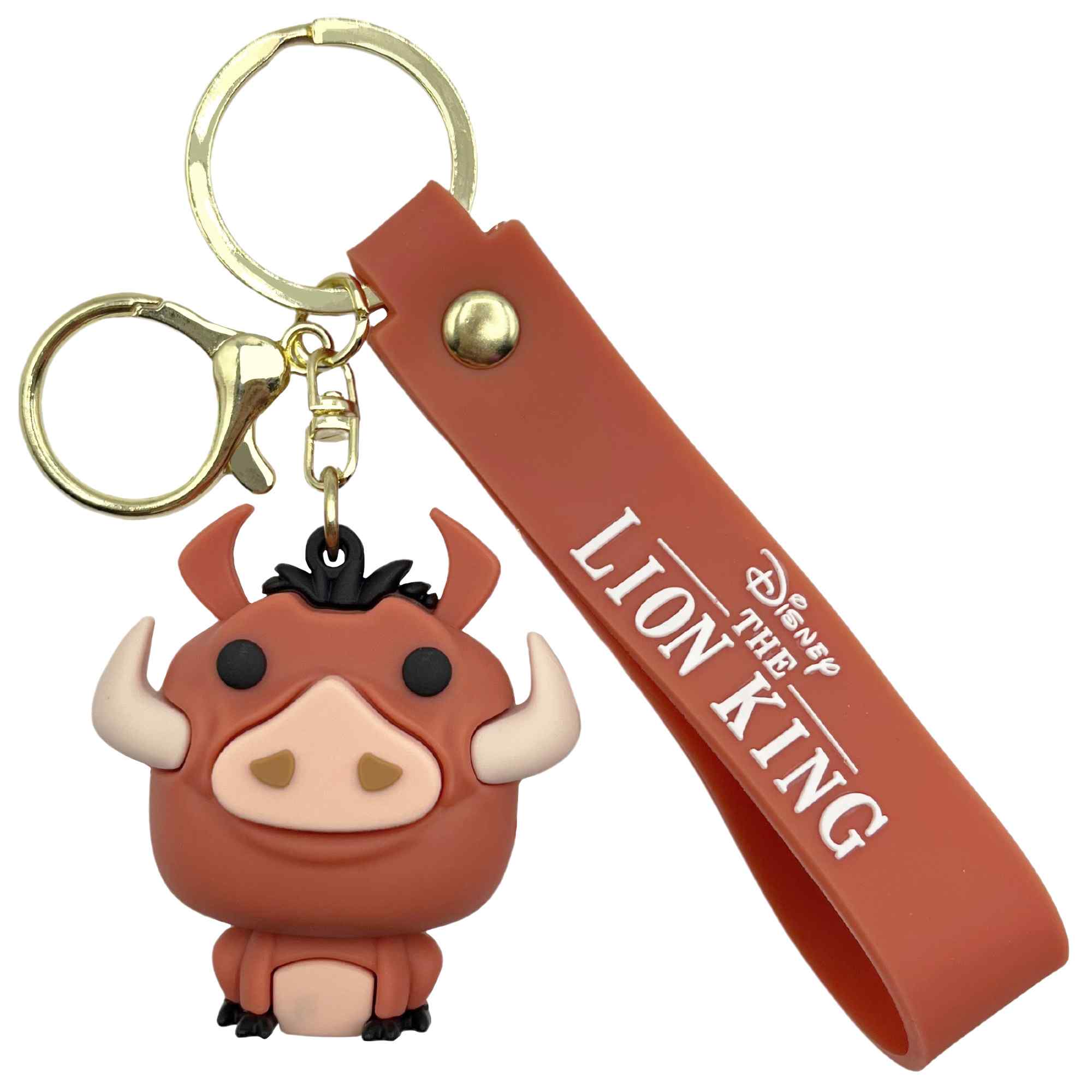 Llavero Pumba compatible con El rey Leon silicona - imagen 1
