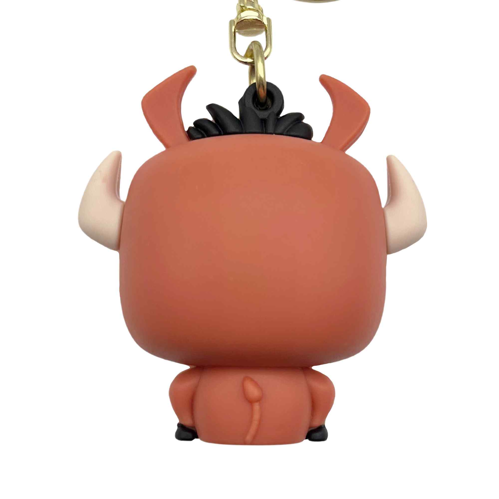 Llavero Pumba compatible con El rey Leon silicona - imagen 2