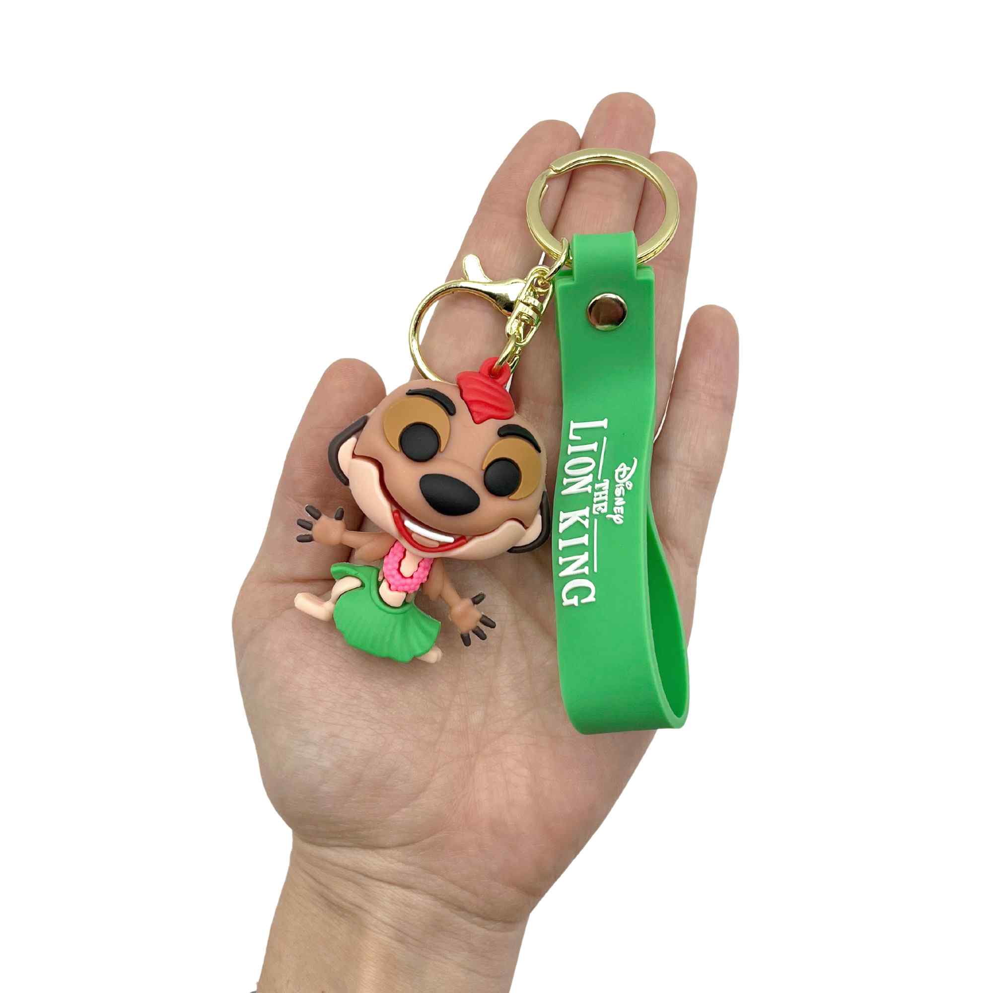 Llavero Timón compatible con El rey Leon silicona - imagen 4