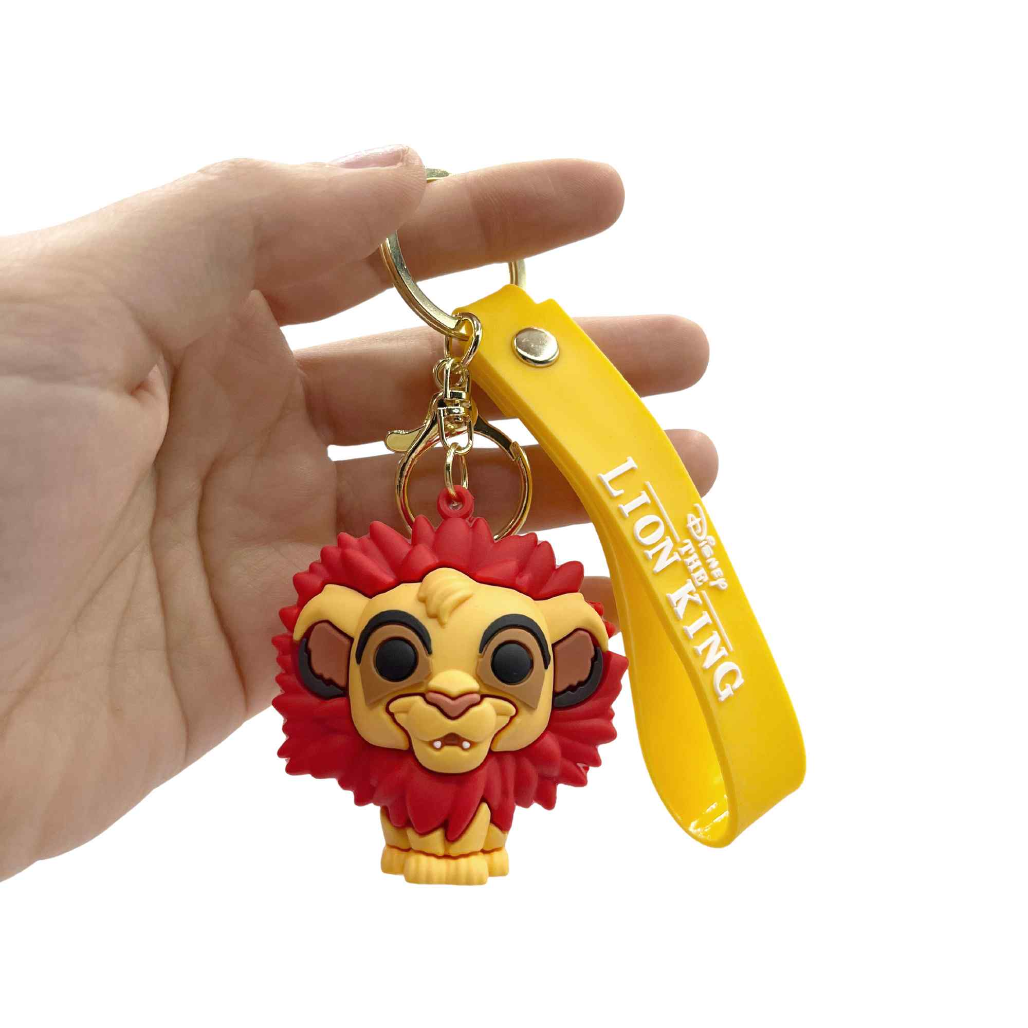 Llavero Simba compatible con El rey Leon silicona - imagen 3