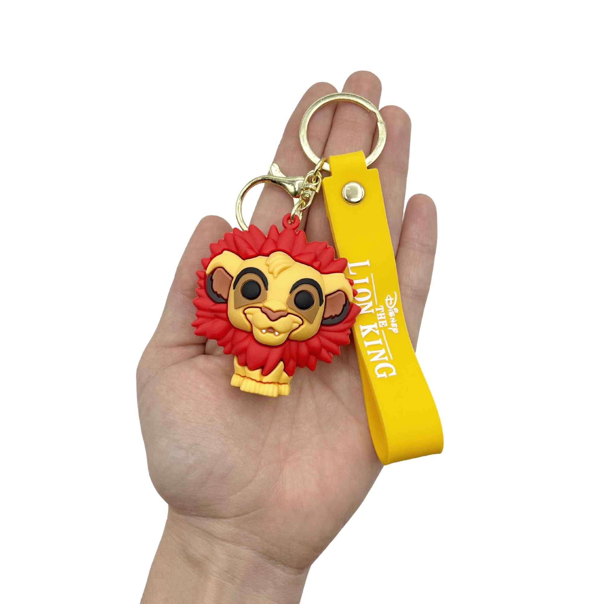 Llavero Simba compatible con El rey Leon silicona - imagen 4
