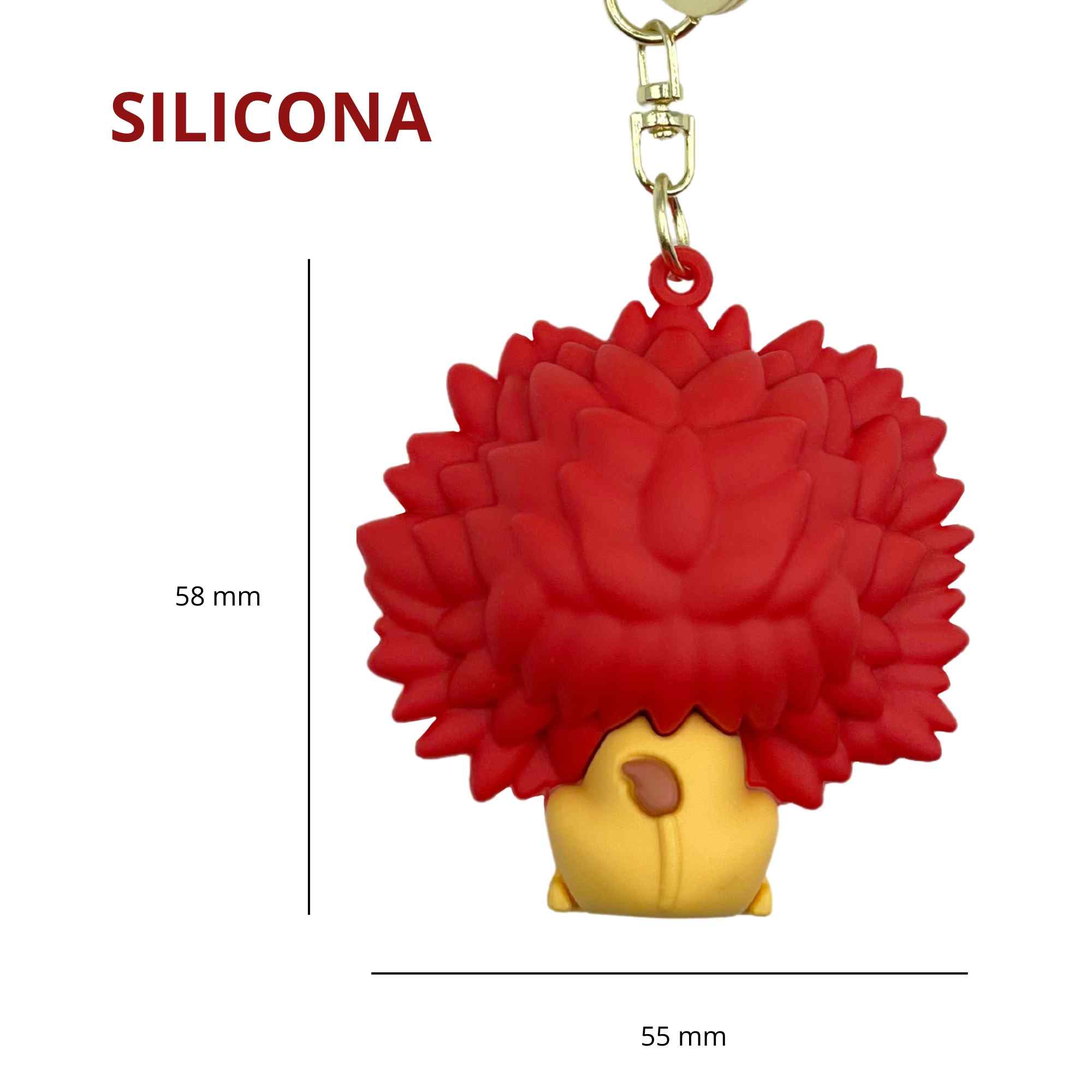 Llavero Simba compatible con El rey Leon silicona - imagen 5