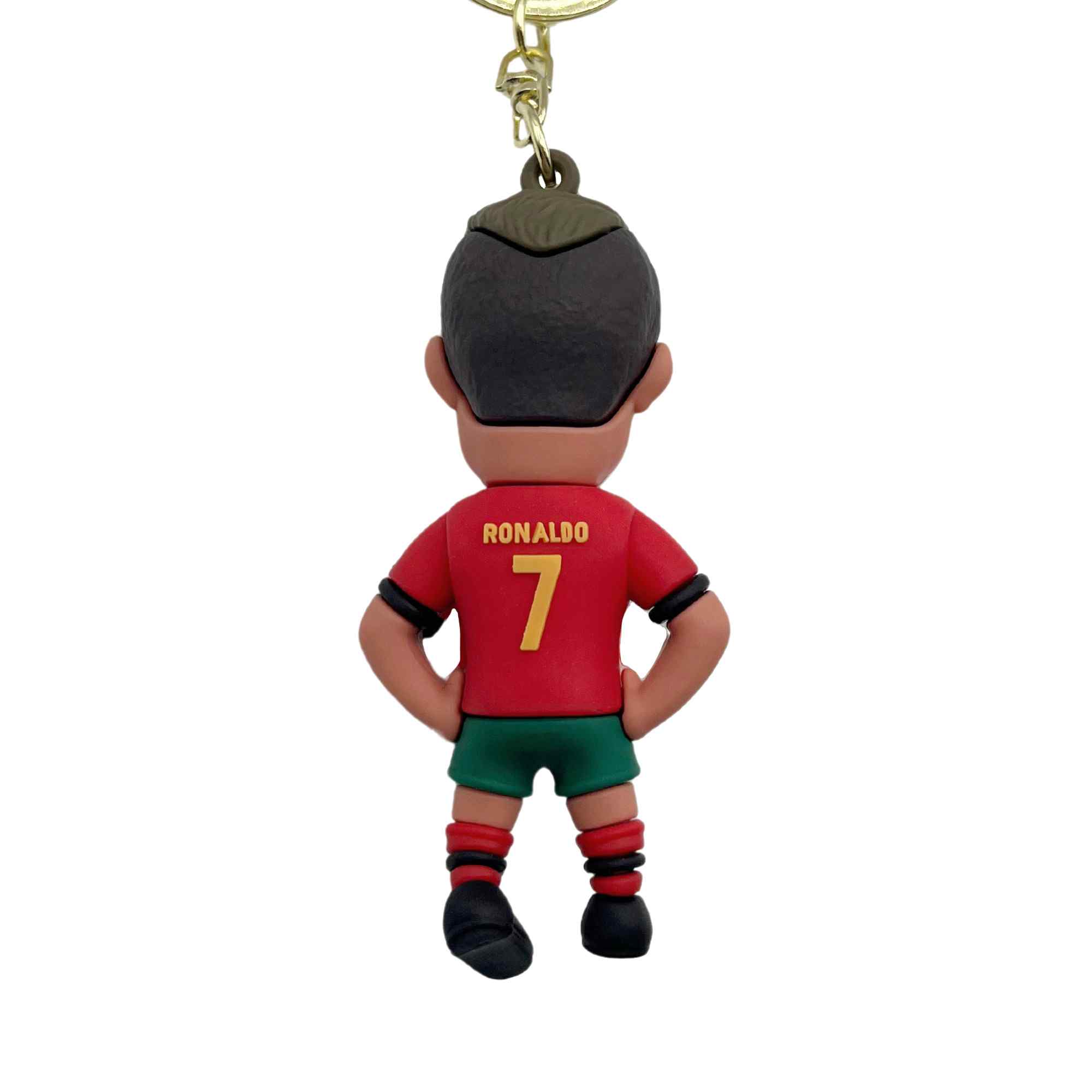 Llavero Cristiano Ronaldo Silicona - imagen 2