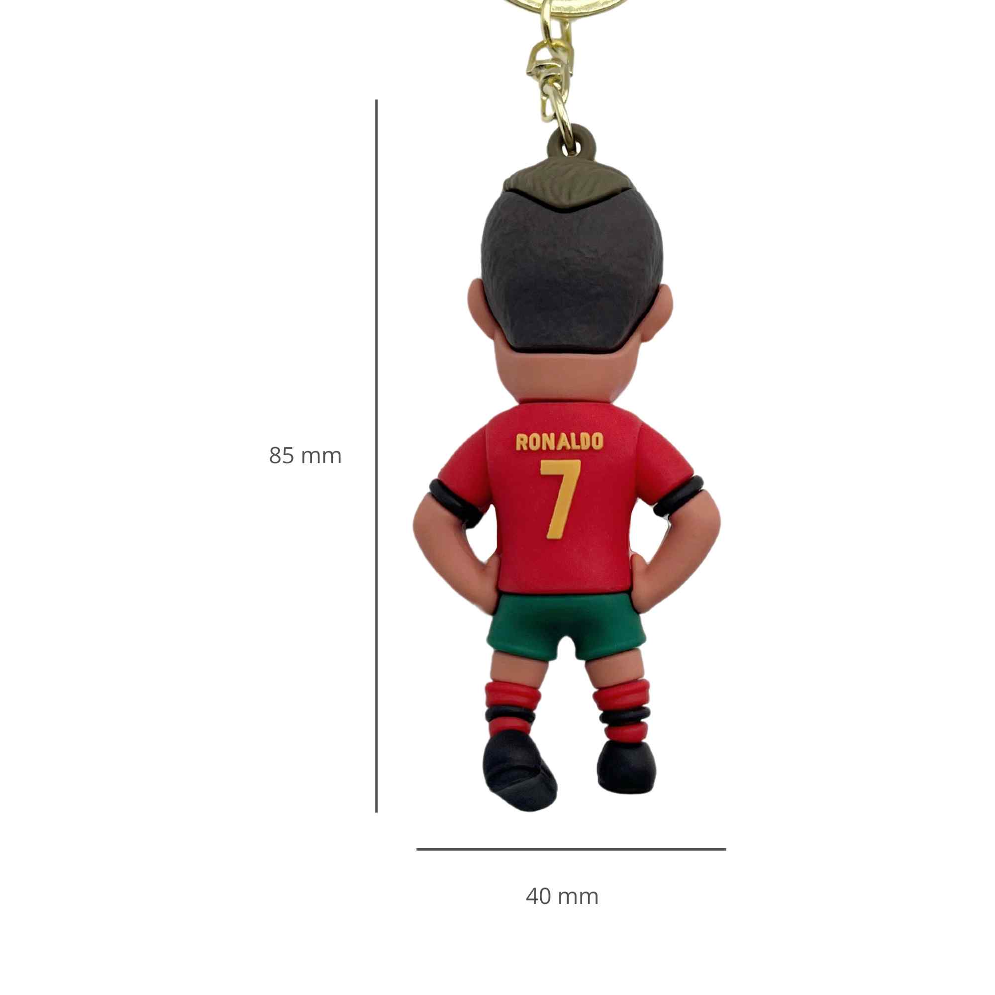 Llavero Cristiano Ronaldo Silicona - imagen 5
