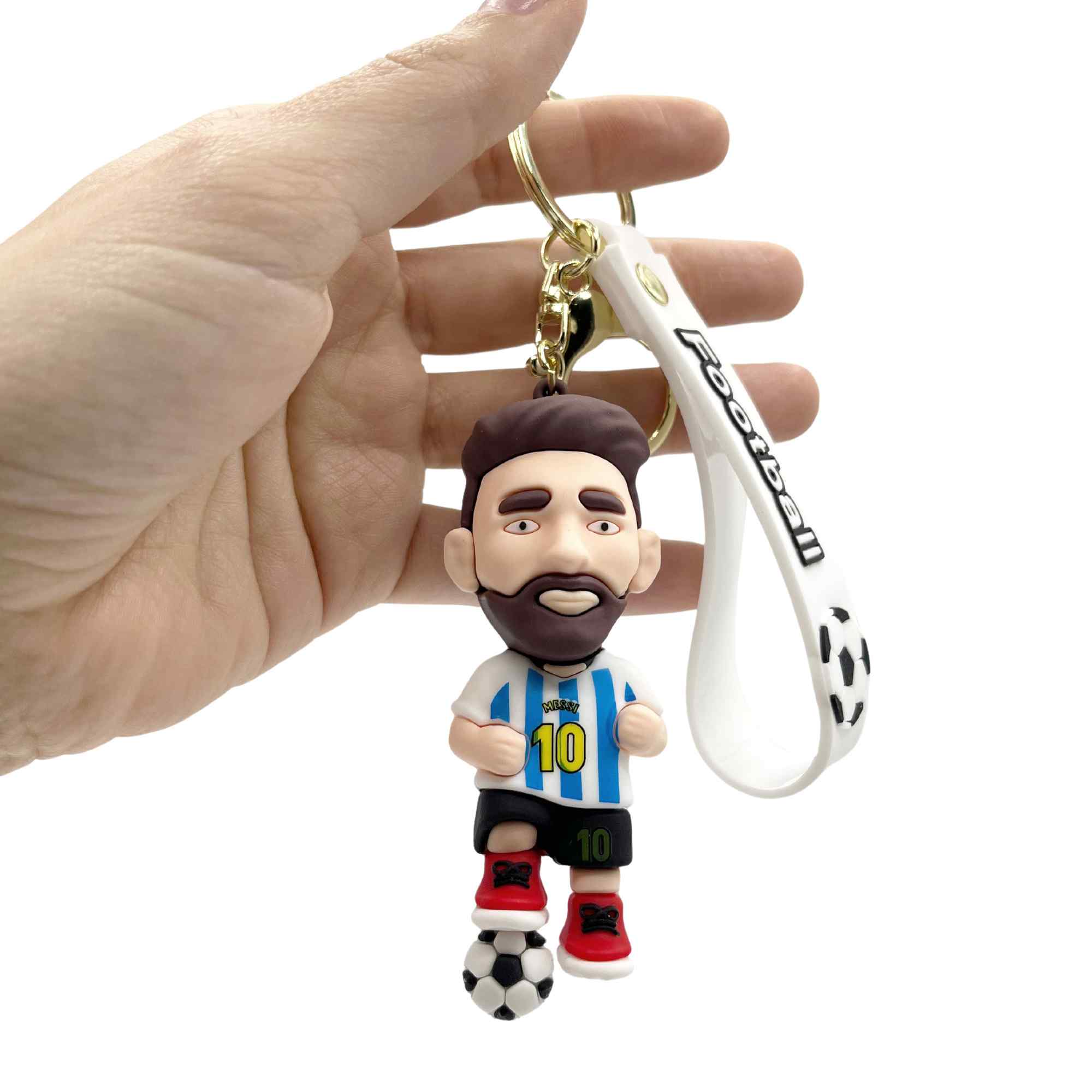 Llavero Messi Silicona - imagen 3