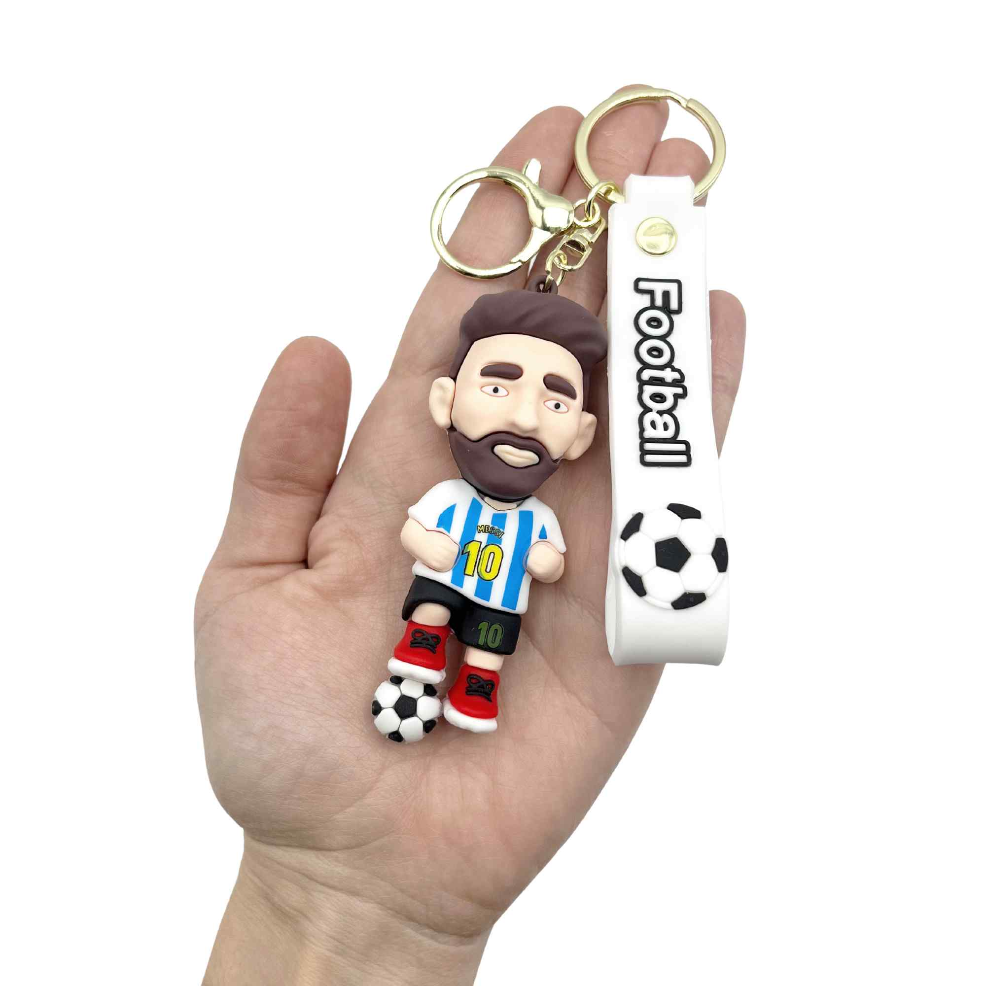Llavero Messi Silicona - imagen 4
