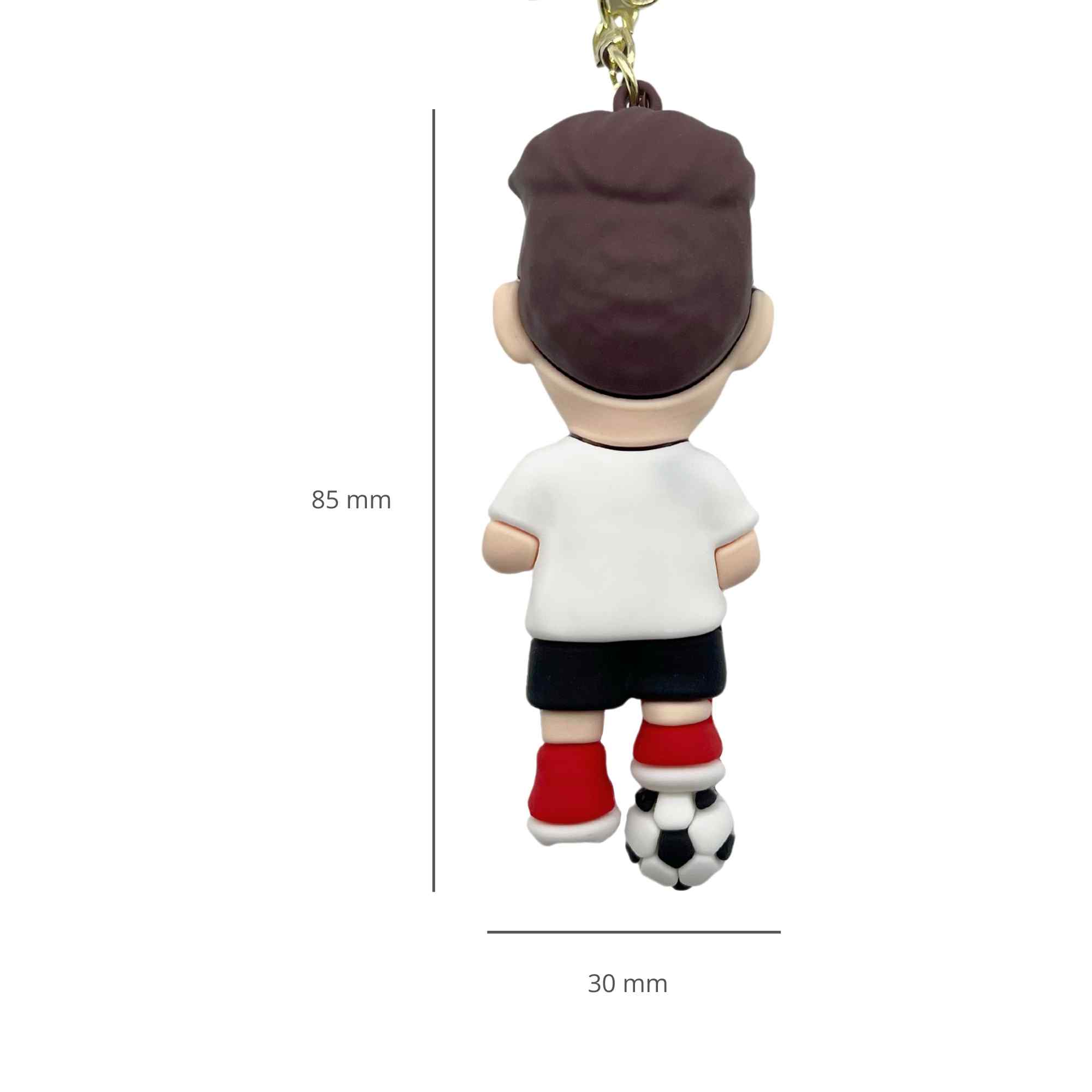 Llavero Messi Silicona - imagen 5