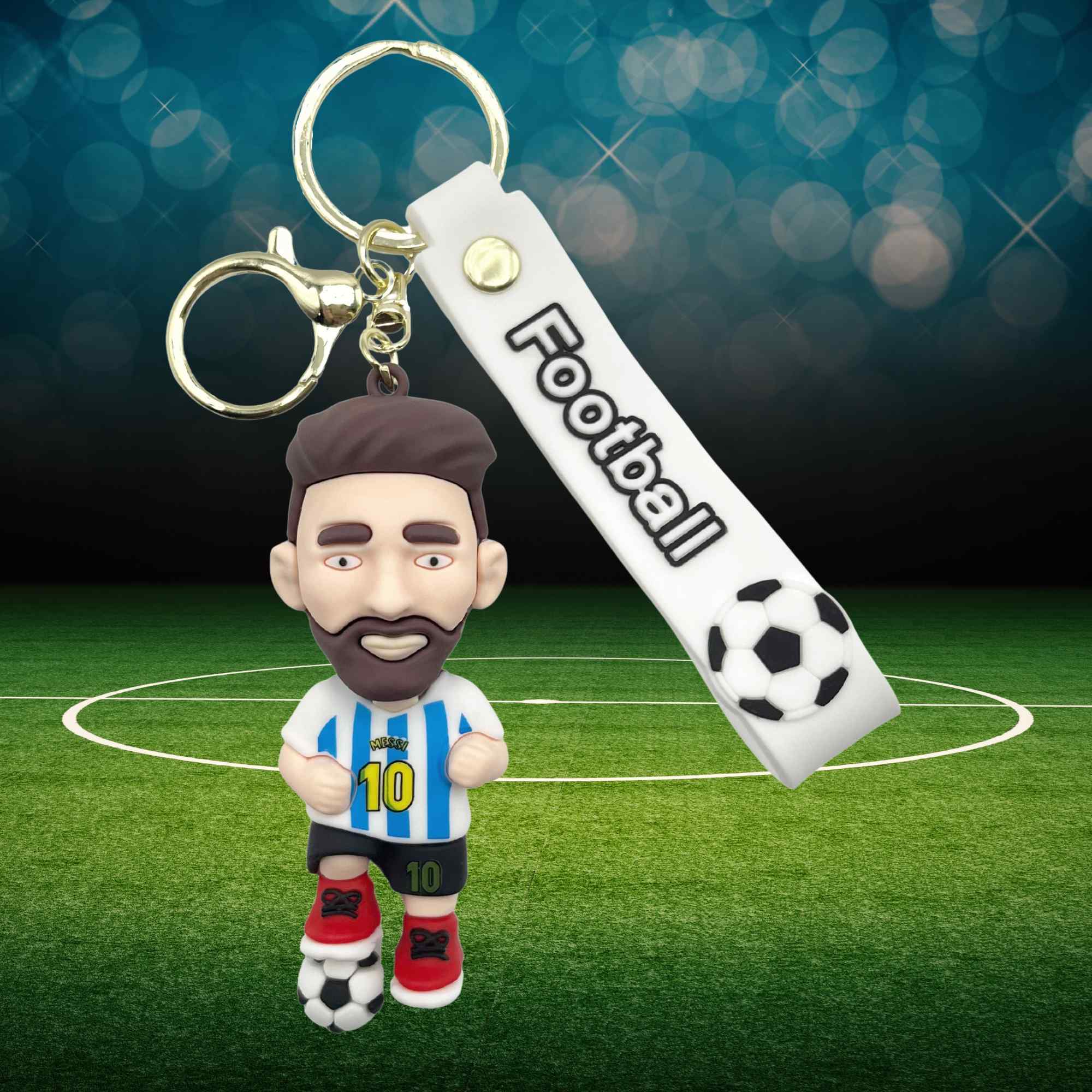 Llavero Messi Silicona - imagen 6