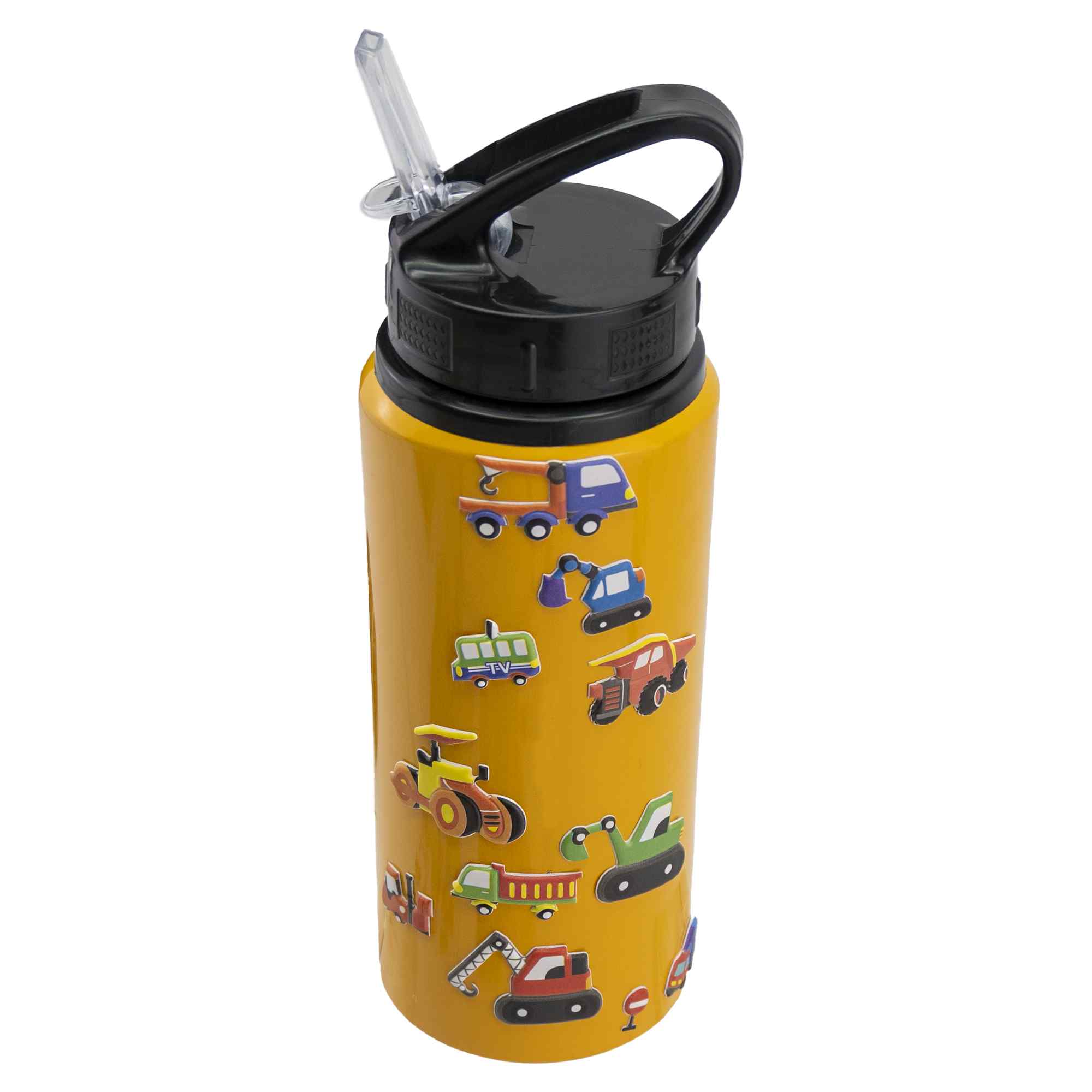 Pegatinas para Niños stickers pegatinas infantiles 3D de vehiculos tipo 3 - imagen 4