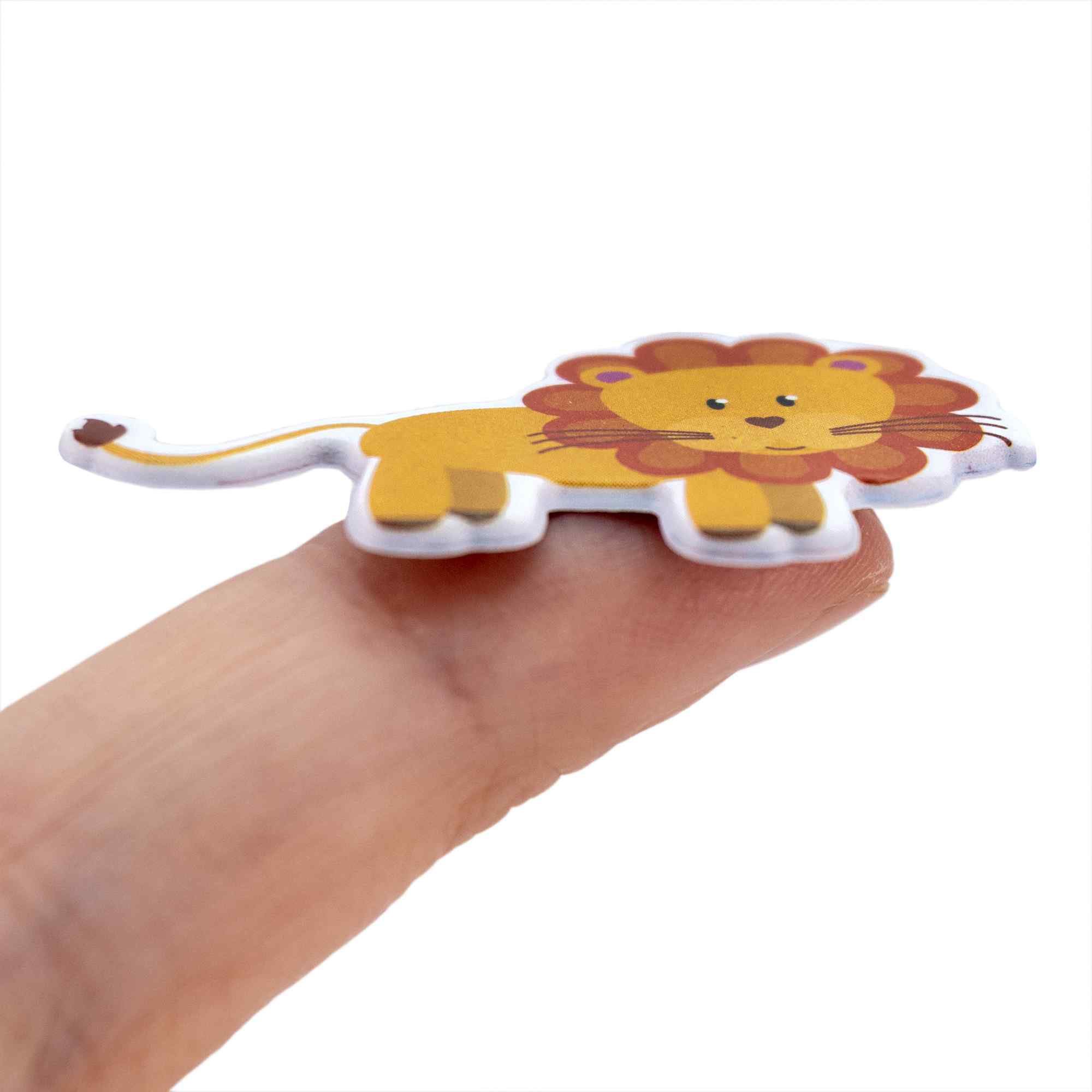 Pegatinas para Niños stickers pegatinas infantiles 3D de animales tipo 2 - imagen 3