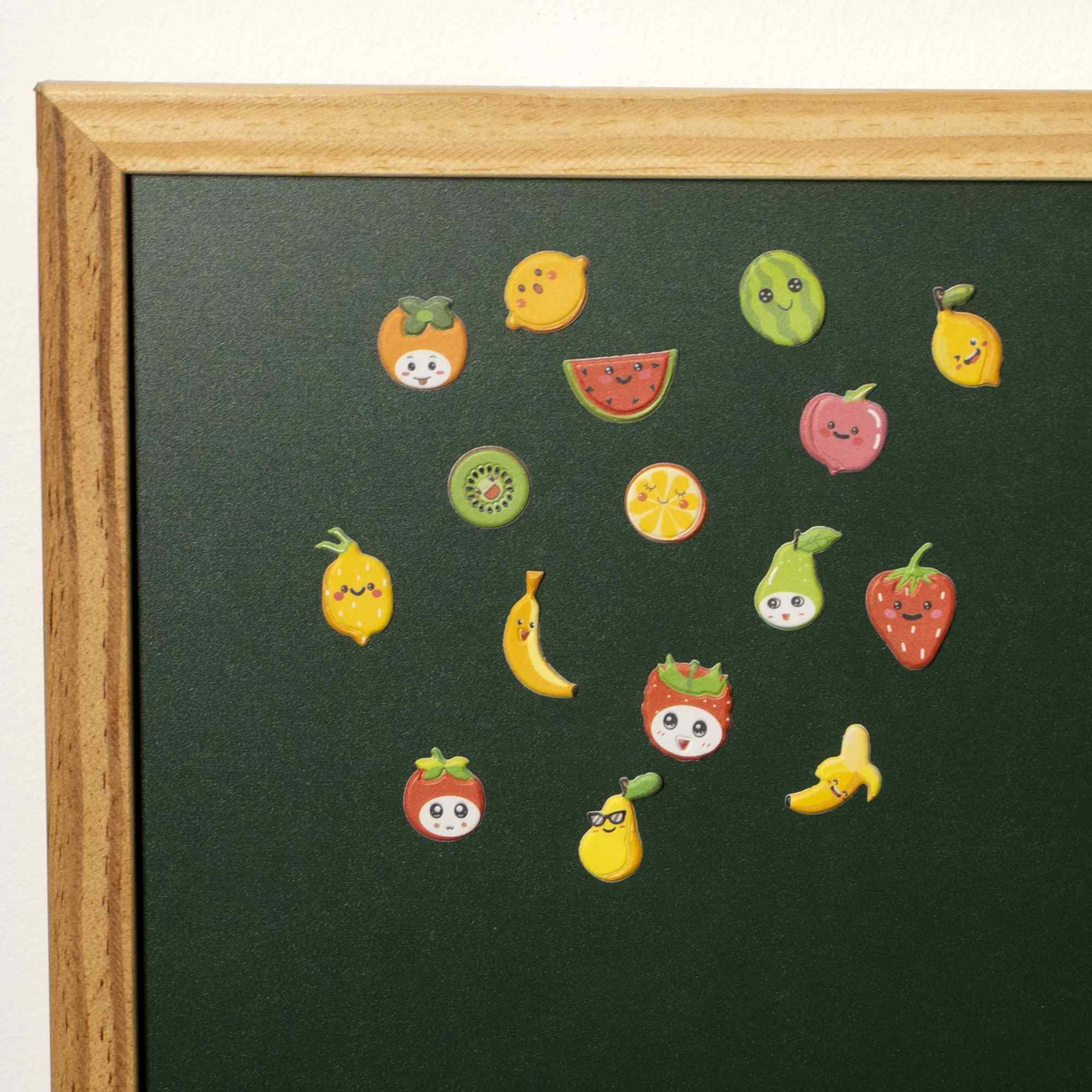 Pegatinas para Niños stickers pegatinas infantiles 3D de fruta tipo 1 - imagen 7