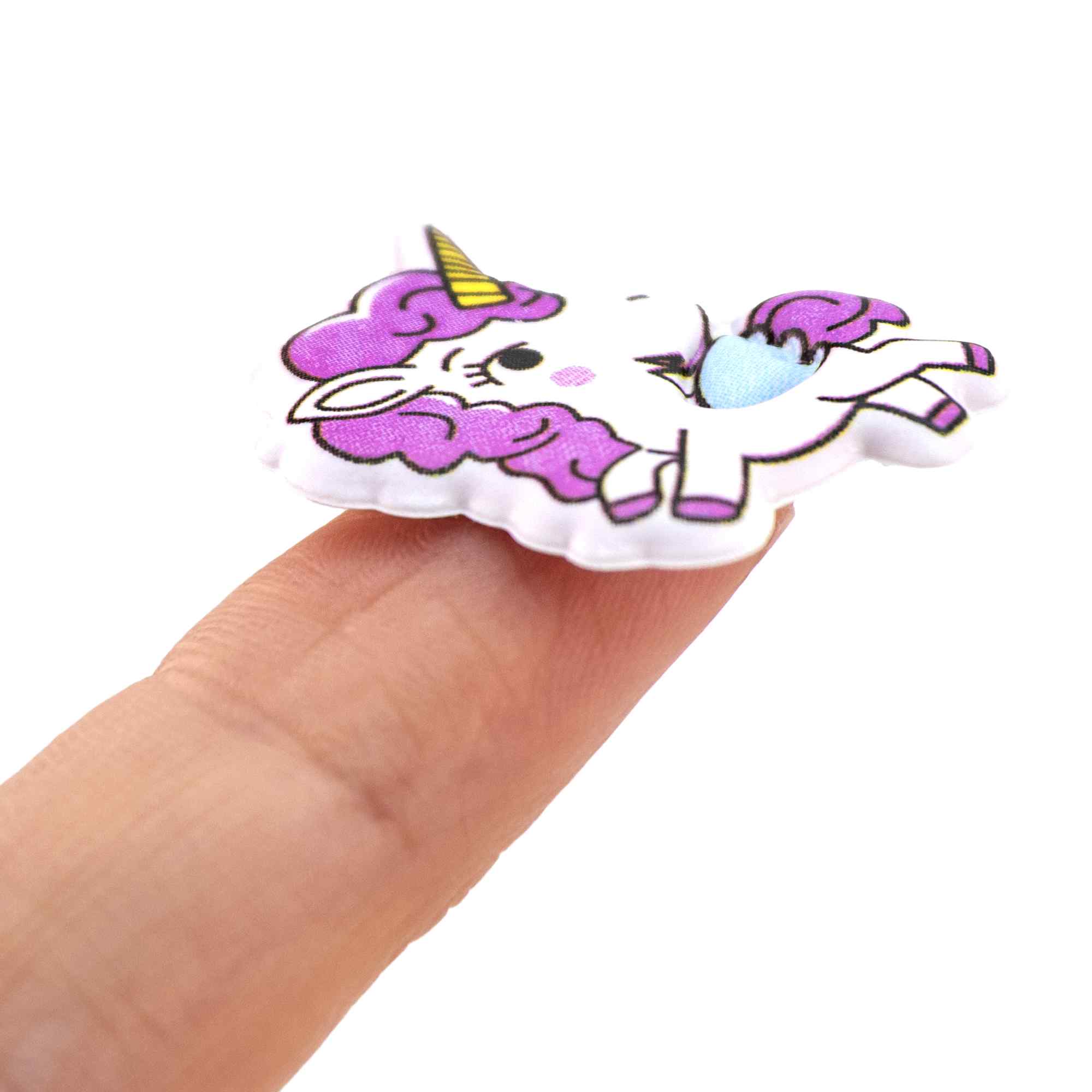 Pegatinas para Niños stickers pegatinas infantiles 3D de unicornios tipo 1 - imagen 3