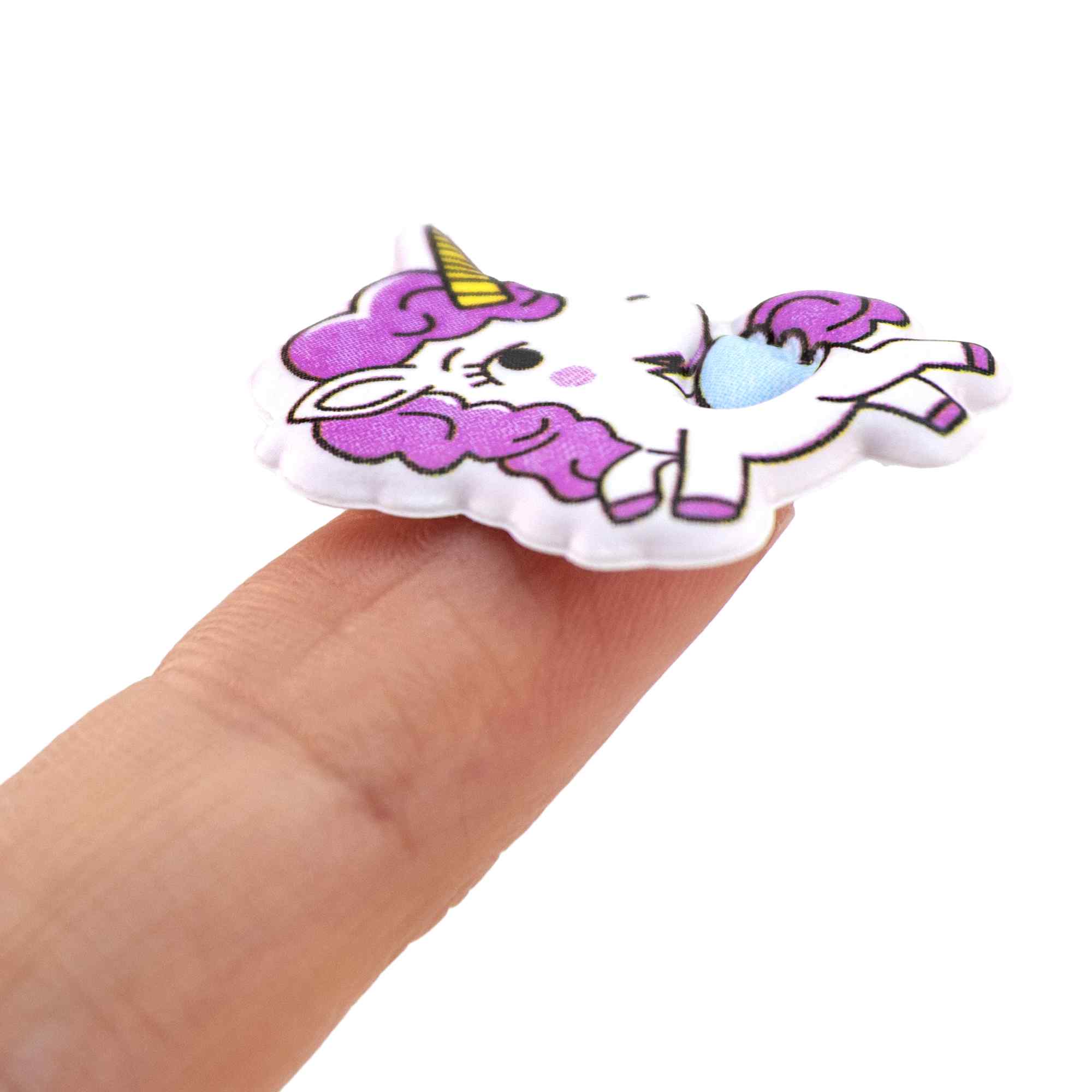 Pegatinas para Niños stickers pegatinas infantiles 3D de unicornios tipo 2 - imagen 3