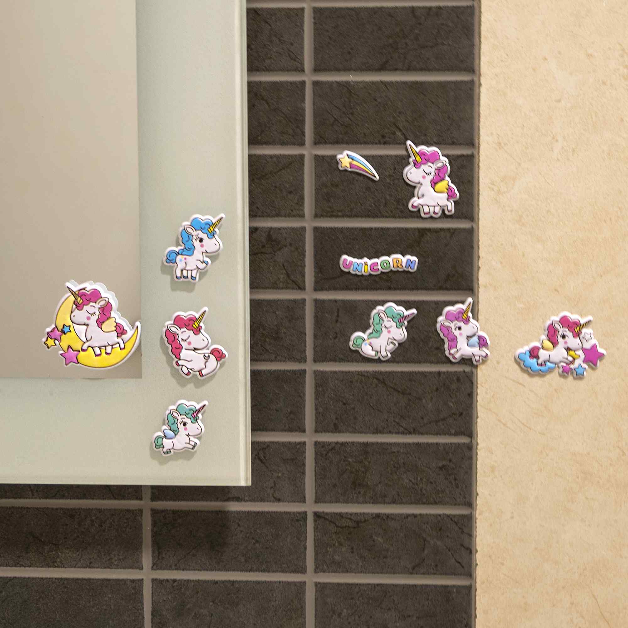 Pegatinas para Niños stickers pegatinas infantiles 3D de unicornios tipo 2 - imagen 7