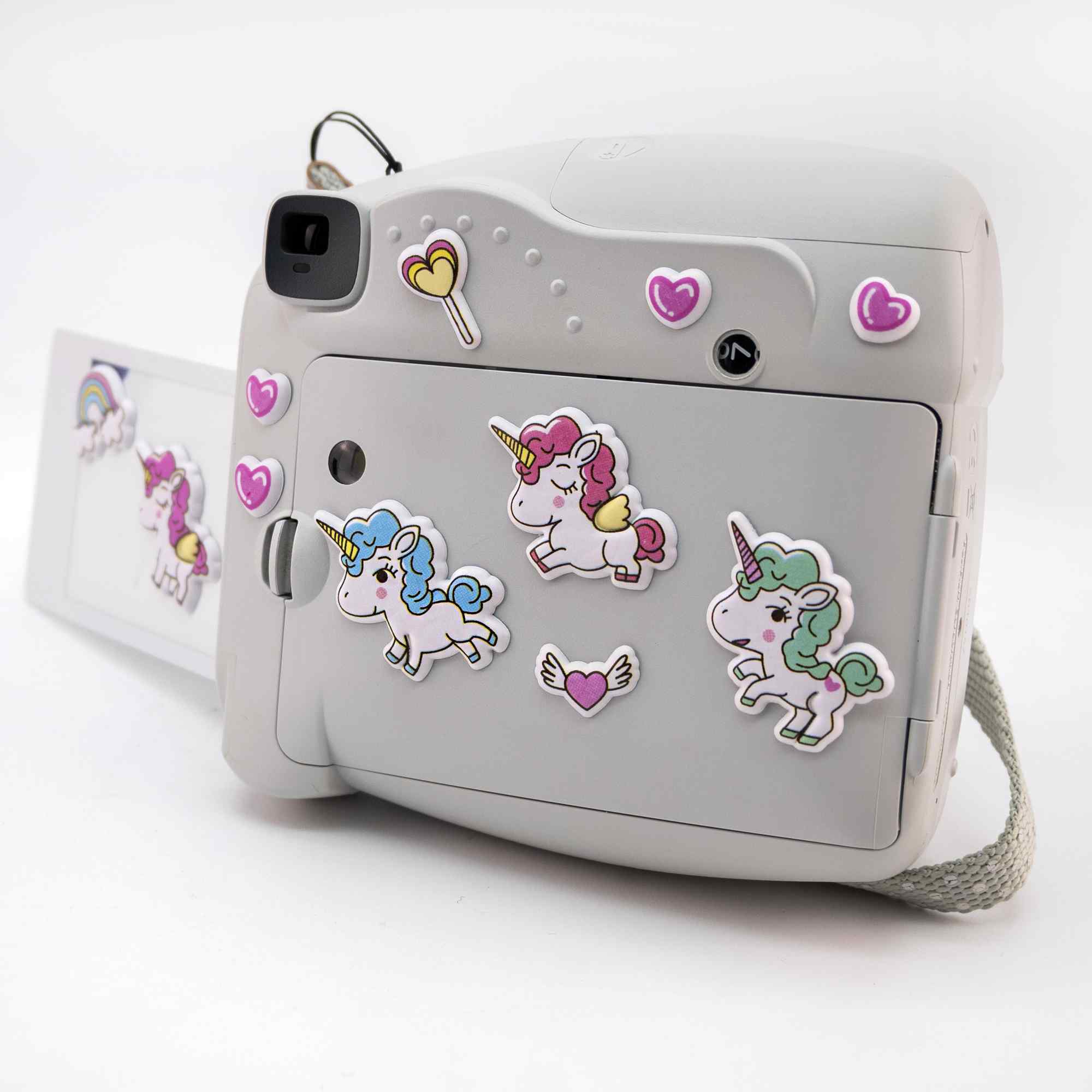 Pegatinas para Niños stickers pegatinas infantiles 3D de unicornios tipo 4 - imagen 6