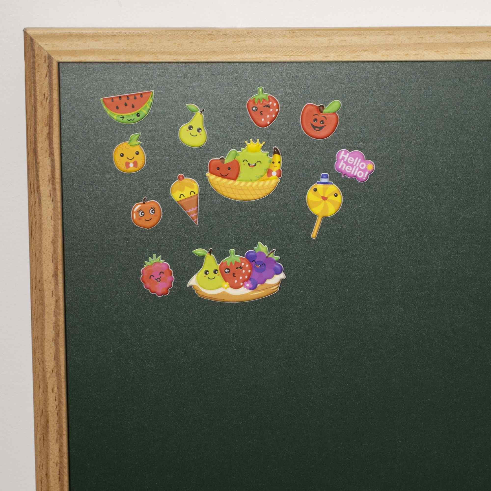 Pegatinas para Niños stickers pegatinas infantiles 3D de fruta tipo 5 - imagen 7