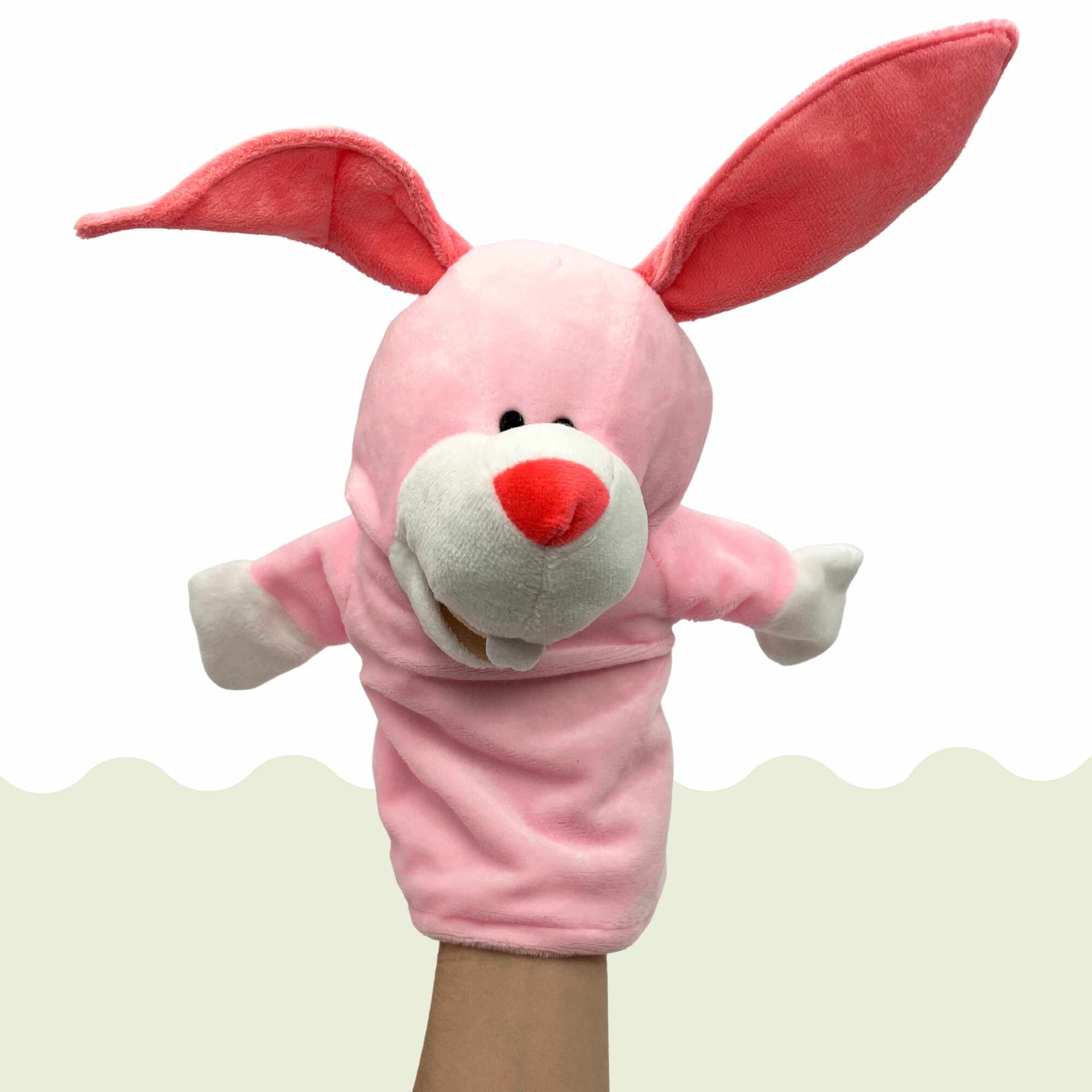 Marioneta mano peluche de Rabbit - imagen 1