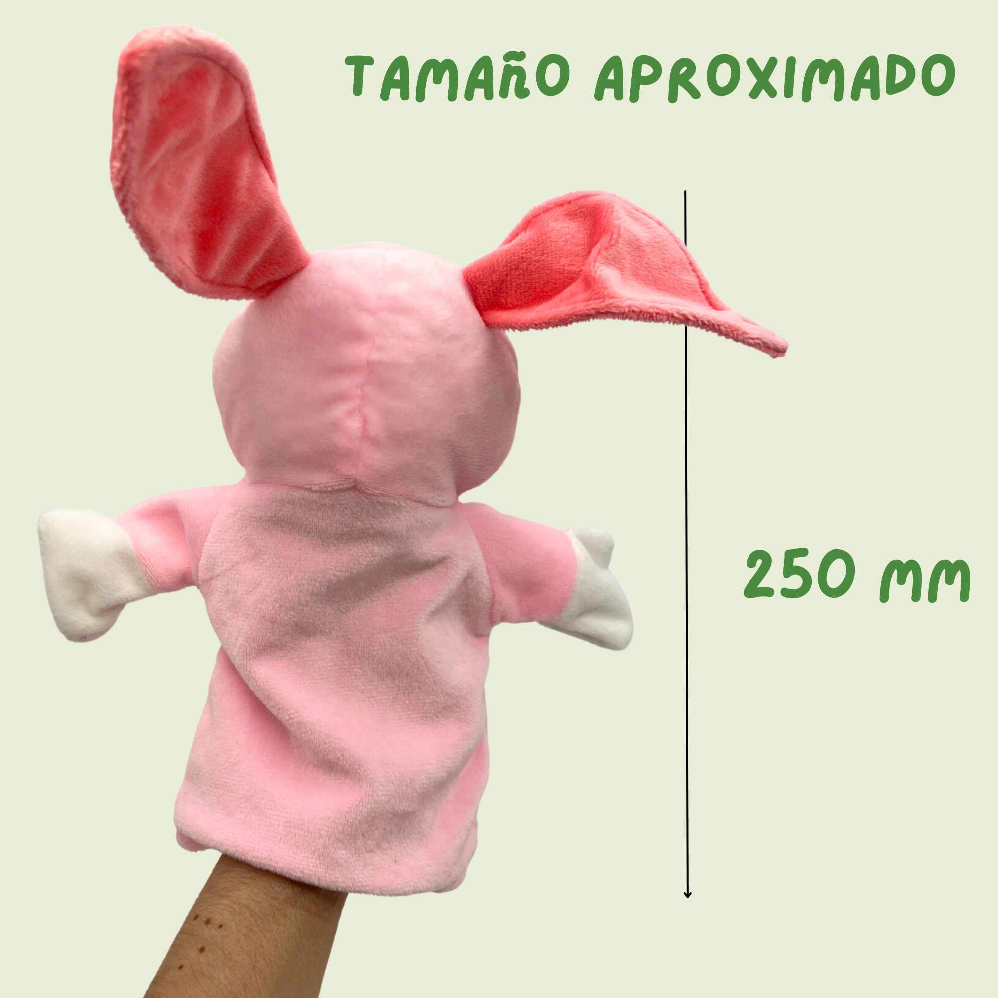 Marioneta mano peluche de Rabbit - imagen 4