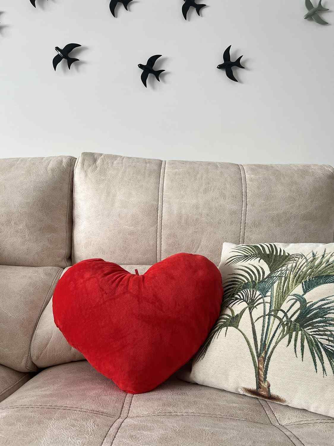 Peluche Cojin Corazón 40 cm - imagen 5