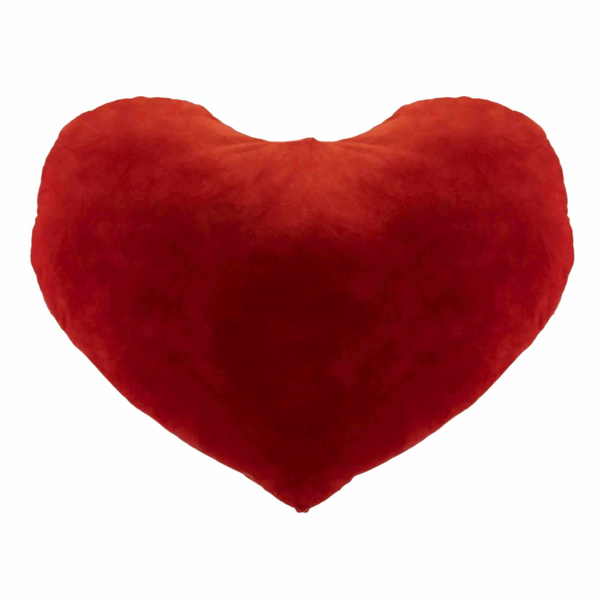 Peluche Cojin Corazón 40 cm - imagen 1
