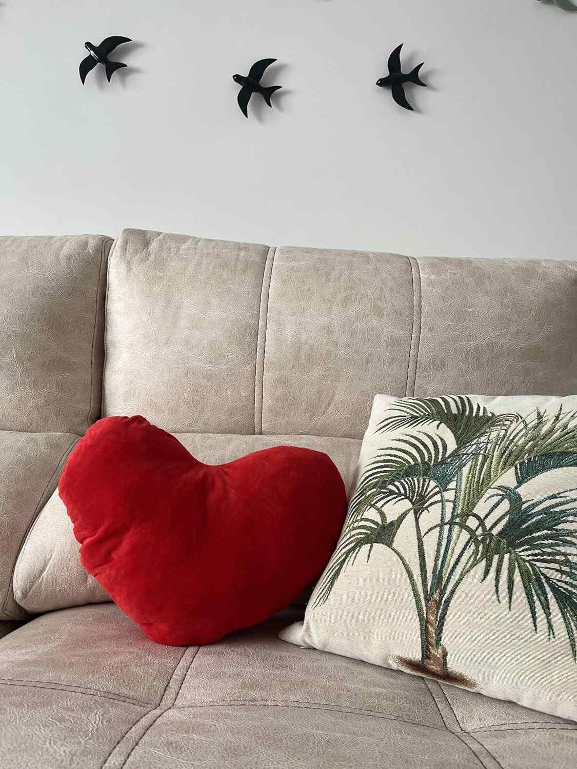 Peluche Cojin Corazón 35 cm - imagen 5