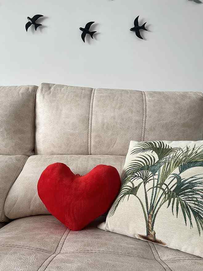 Peluche Cojin Corazón 30 cm - imagen 5