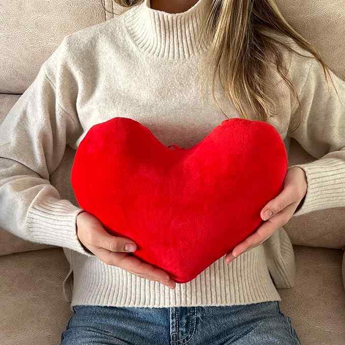 Peluche Cojin Corazón 30 cm - imagen 2