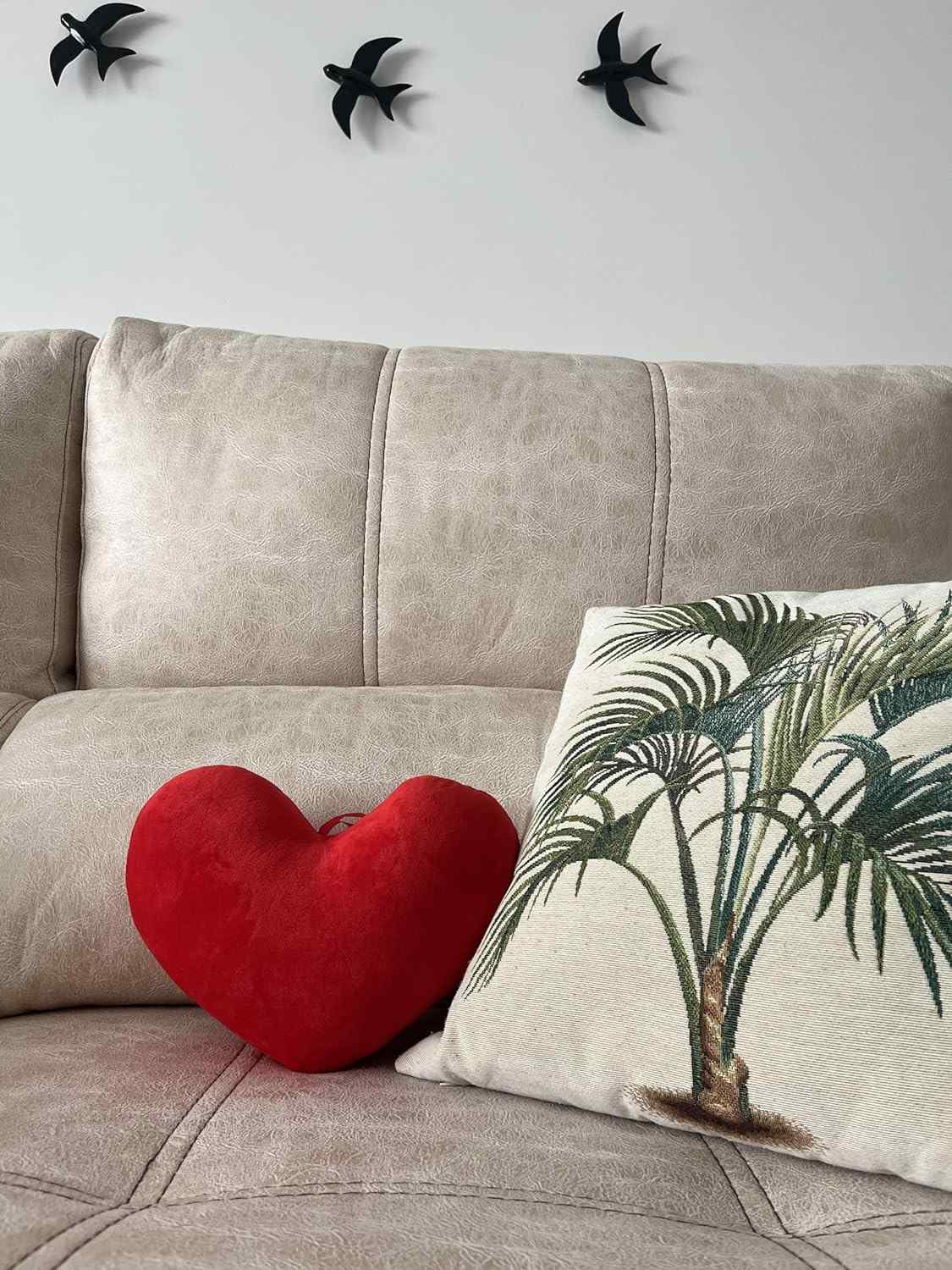 Peluche Cojin Corazón 25 cm - imagen 5