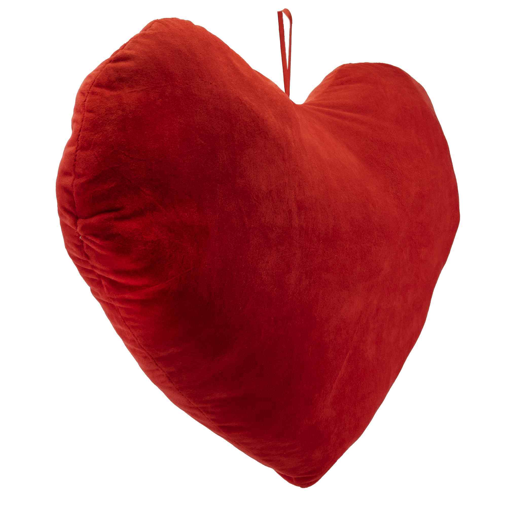 Peluche Cojin Corazón 20 cm - imagen 2