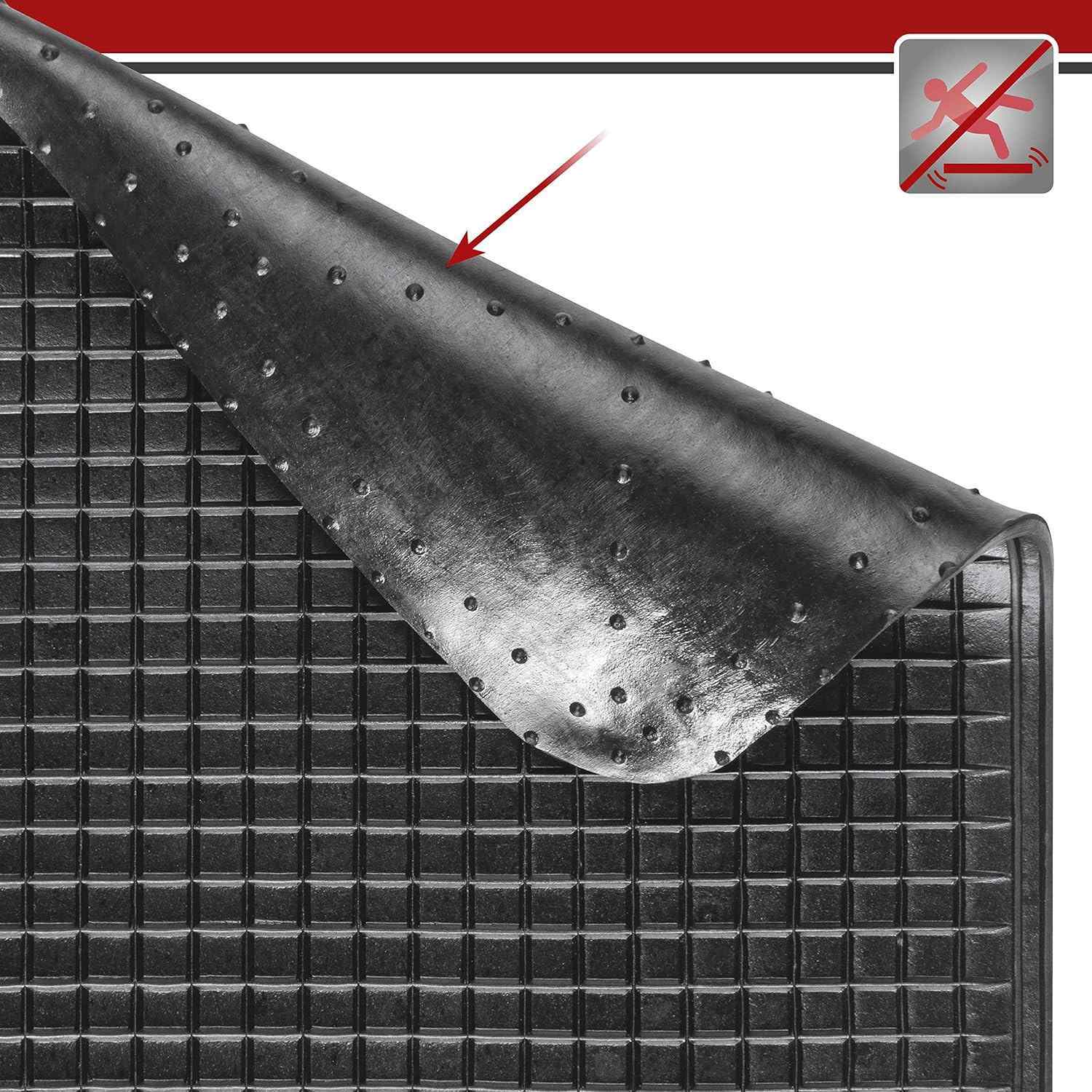 Alfombrilla trasera de Goma Universales para Coche 43x29.5 cm - imagen 3