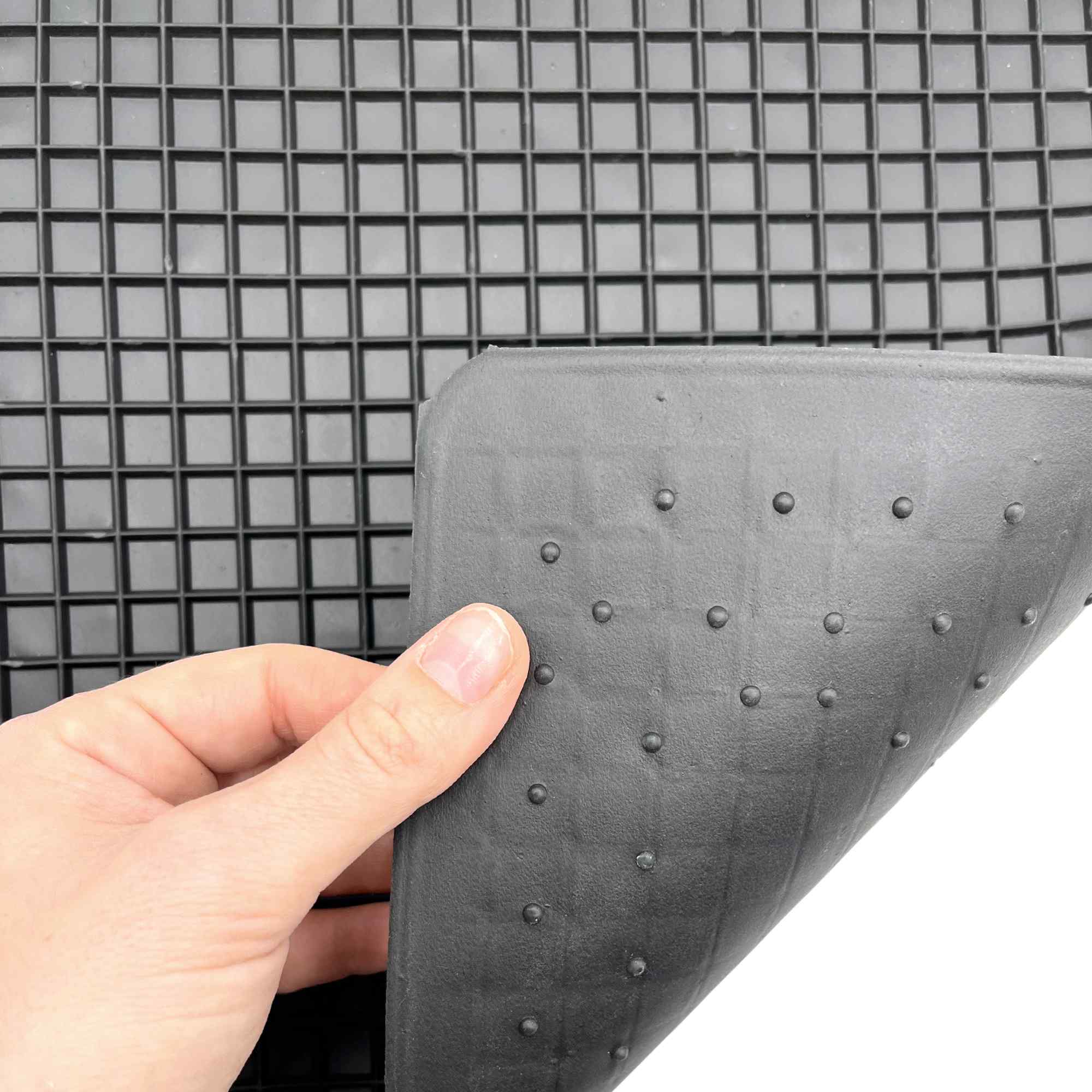 Alfombrilla trasera de Goma Universales para Coche 43x29.5 cm - imagen 4