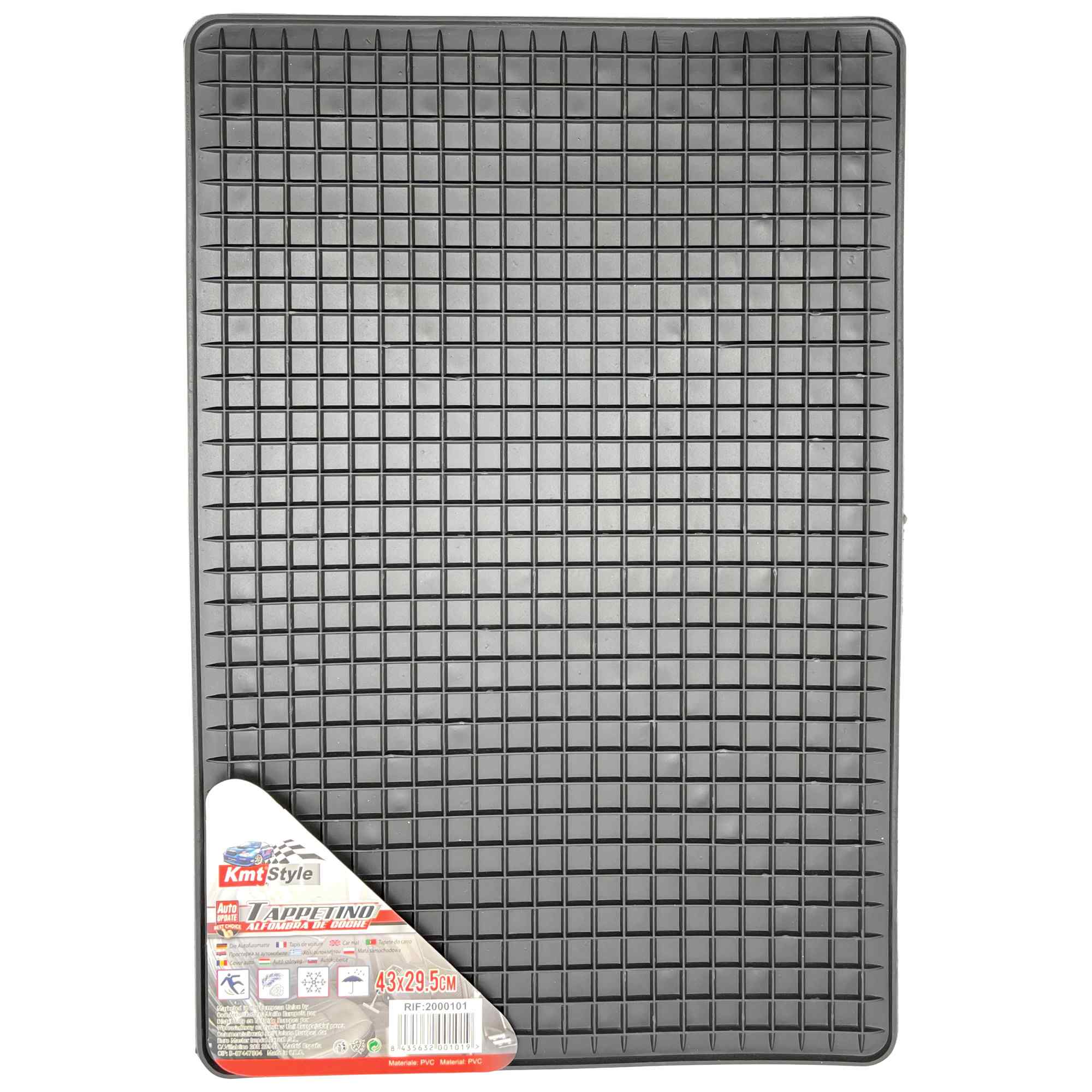 Alfombrilla trasera de Goma Universales para Coche 43x29.5 cm - imagen 5