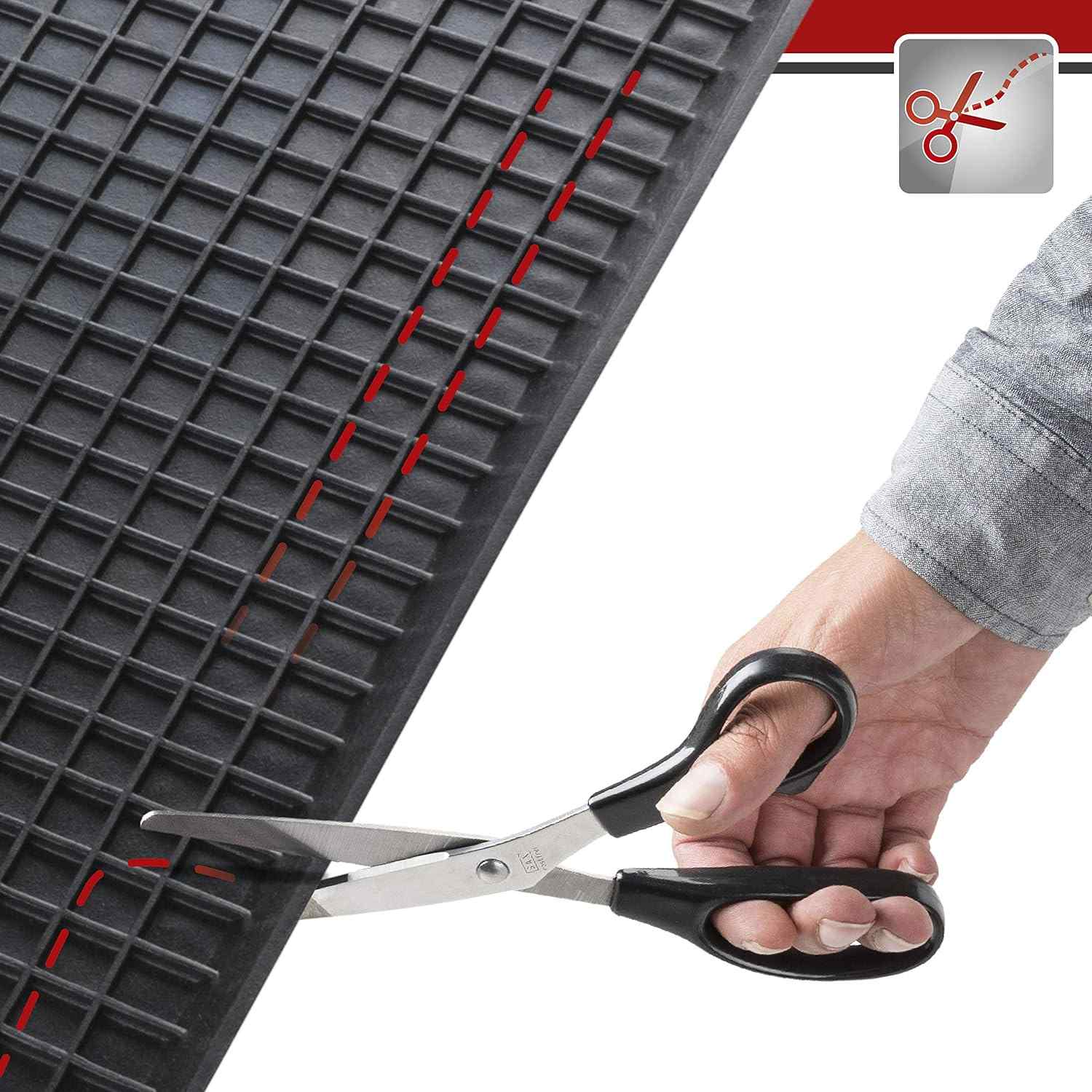 Alfombrilla trasera de Goma Universales para Coche 43x29.5 cm - imagen 2