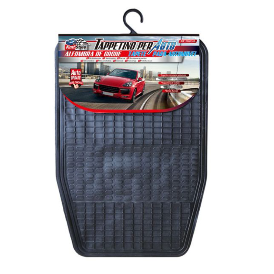 Juego Alfombrillas de Goma Universales para Coche v3 - imagen 4