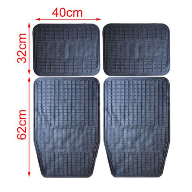 Juego Alfombrillas de Goma Universales para Coche v3 - imagen 5