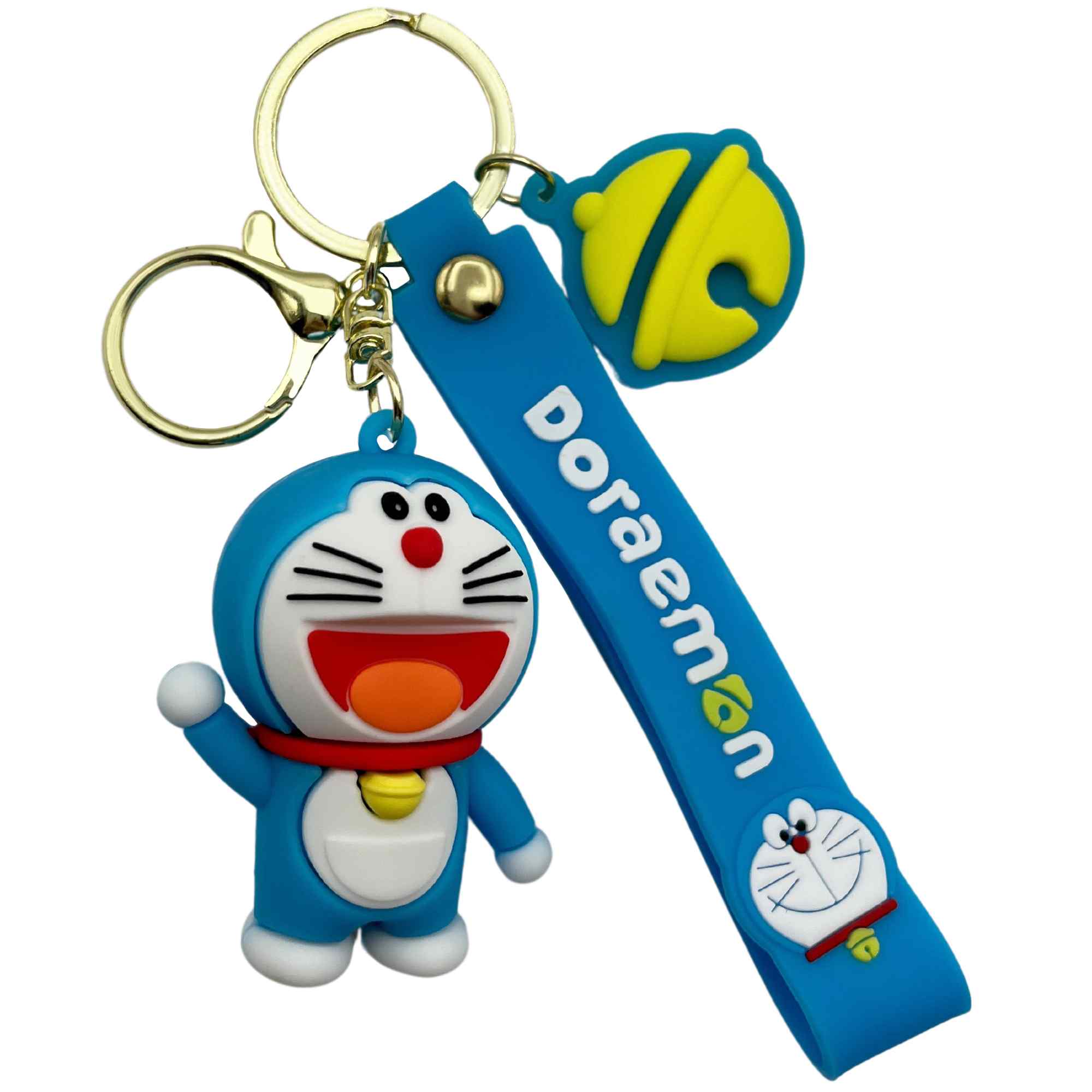 Llavero Doraemon Silicona