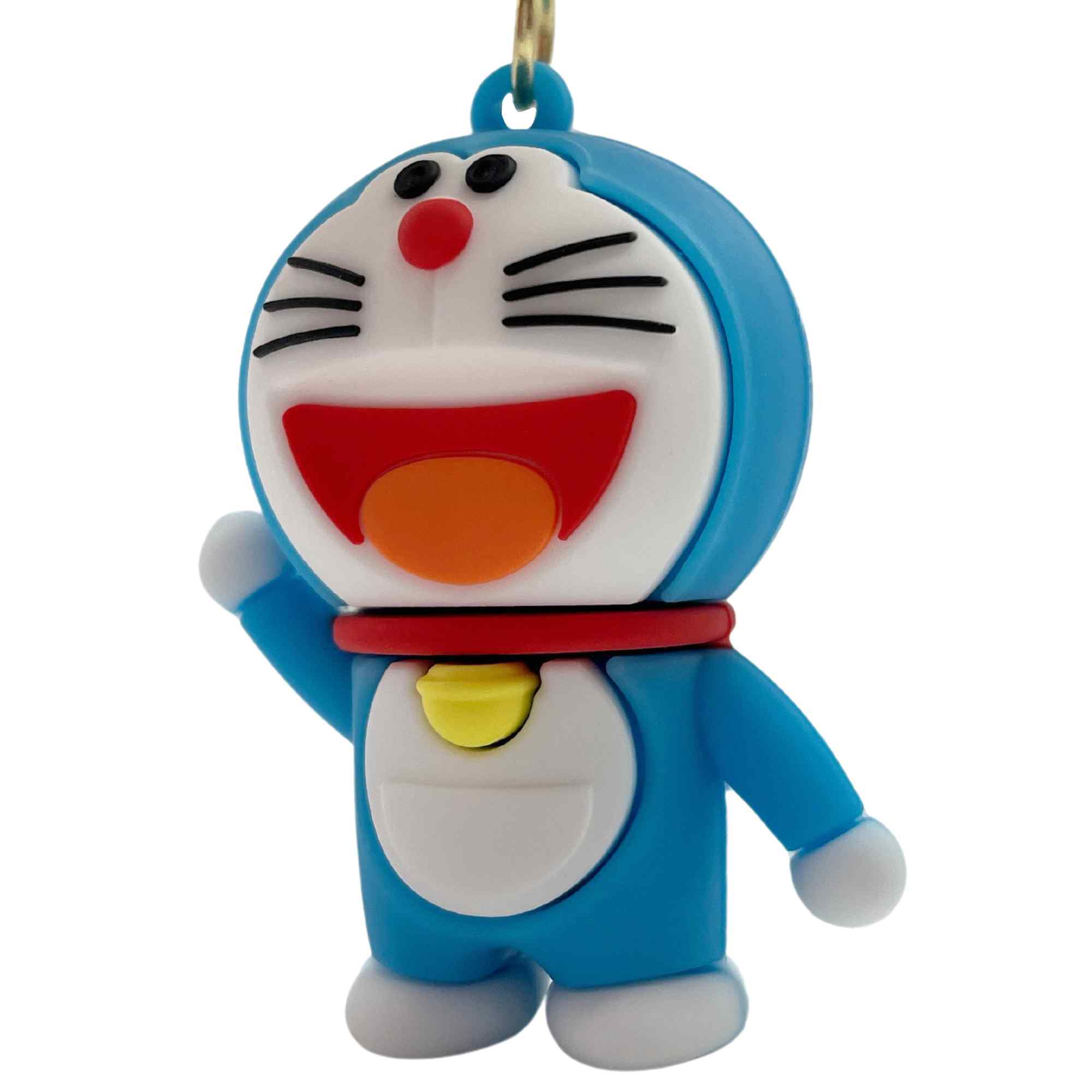 Llavero Doraemon Silicona - imagen 3