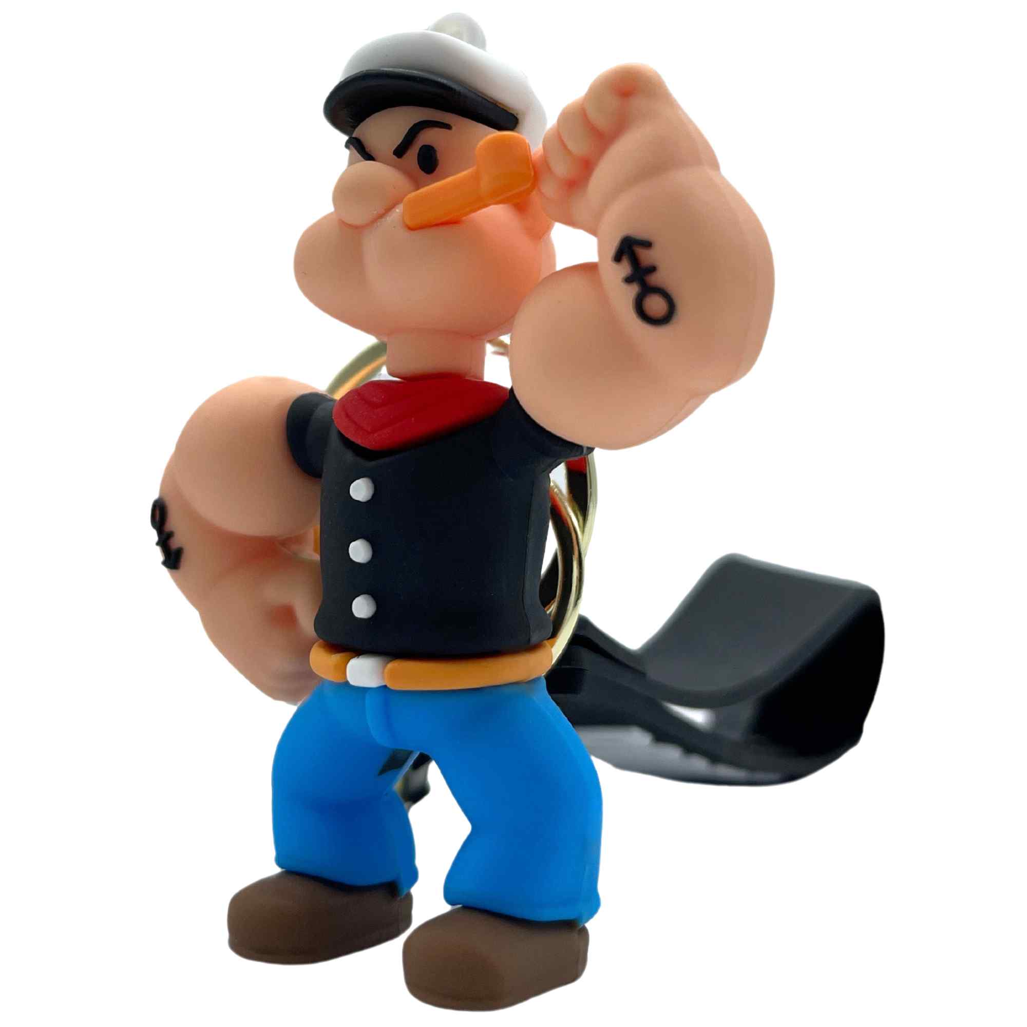 Llavero Popeye Silicona - imagen 2